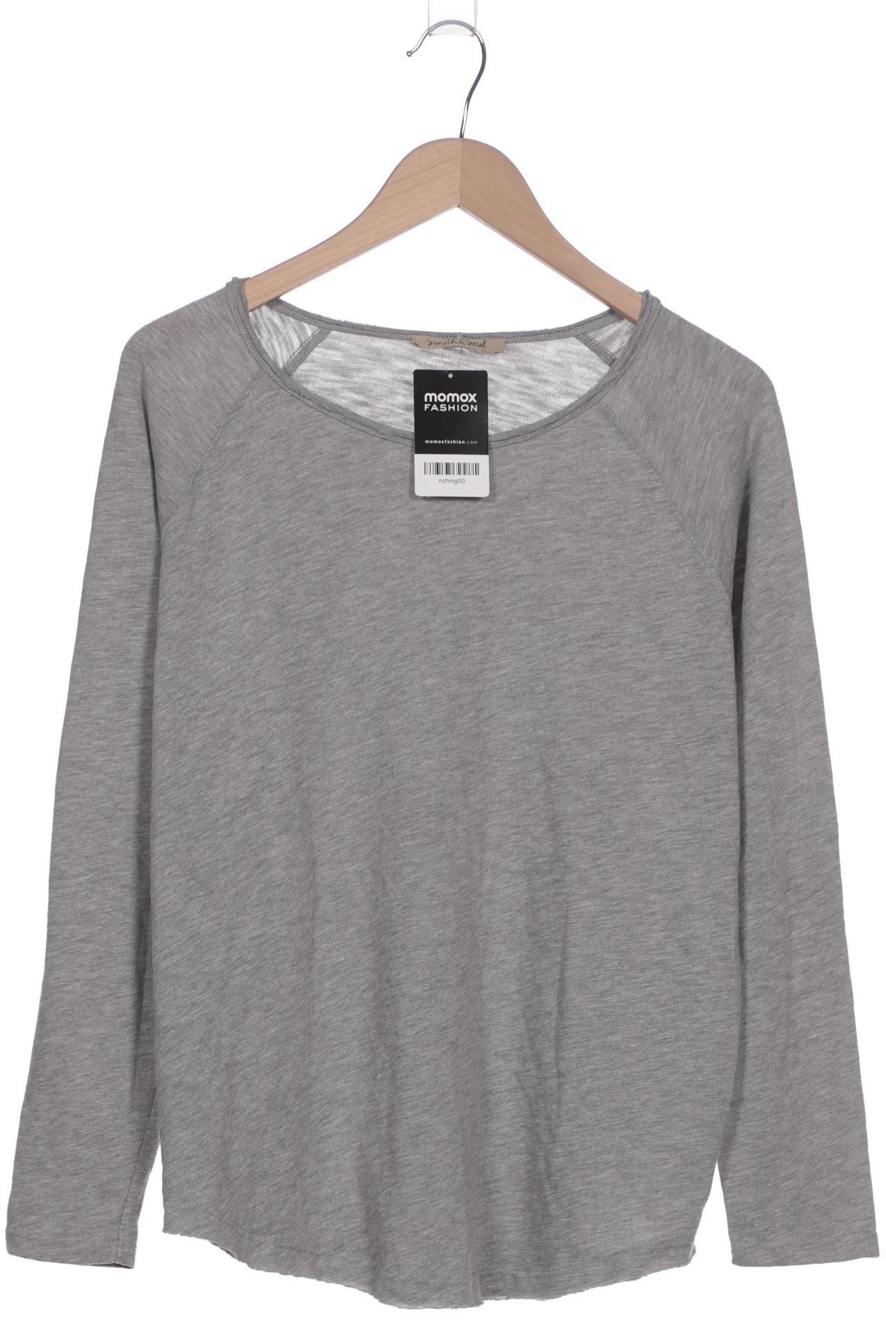 

Smith&Soul Damen Langarmshirt, grau, Gr. 44