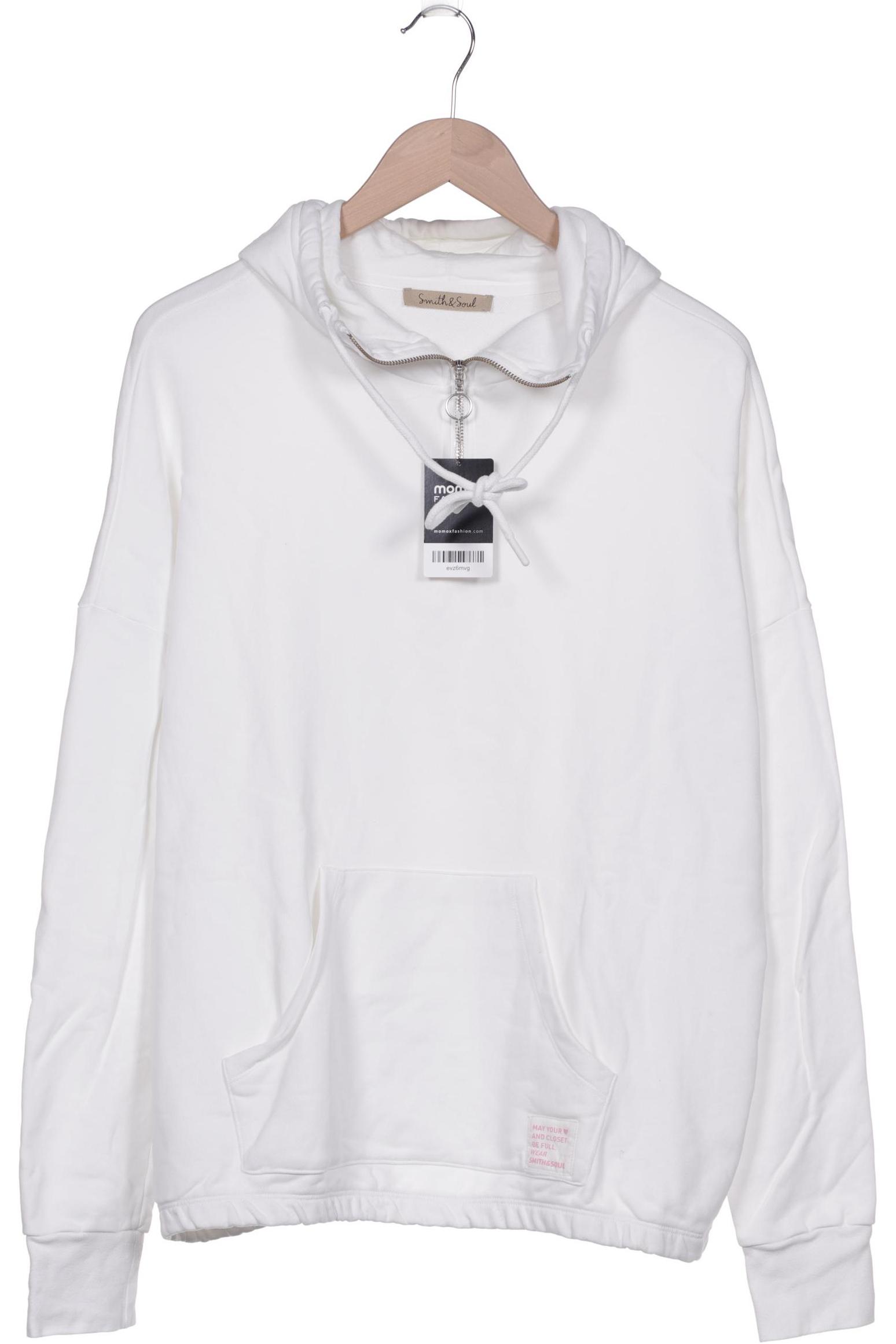 

Smith&Soul Damen Kapuzenpullover, weiß