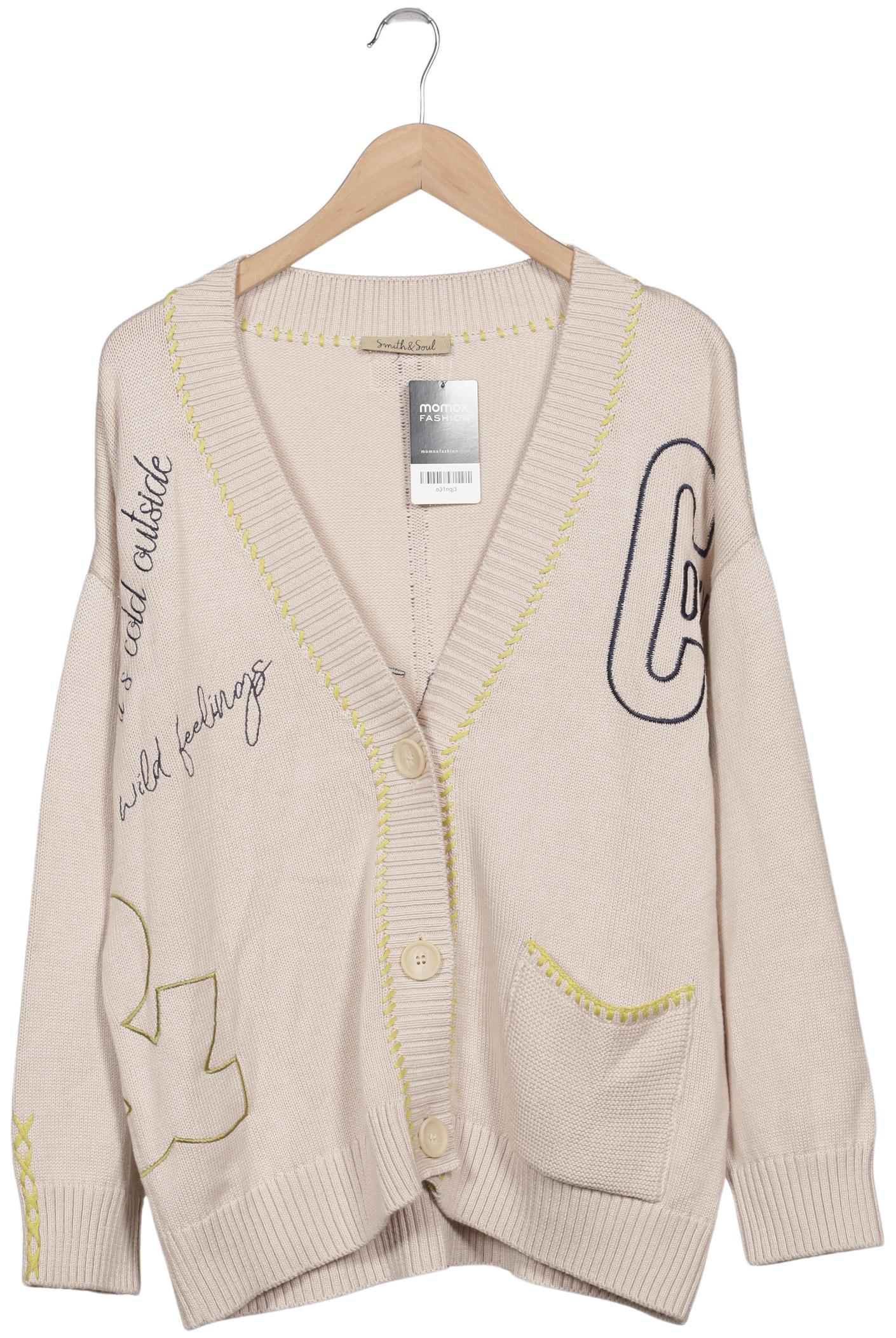 

Smith&Soul Damen Strickjacke, beige, Gr. 38