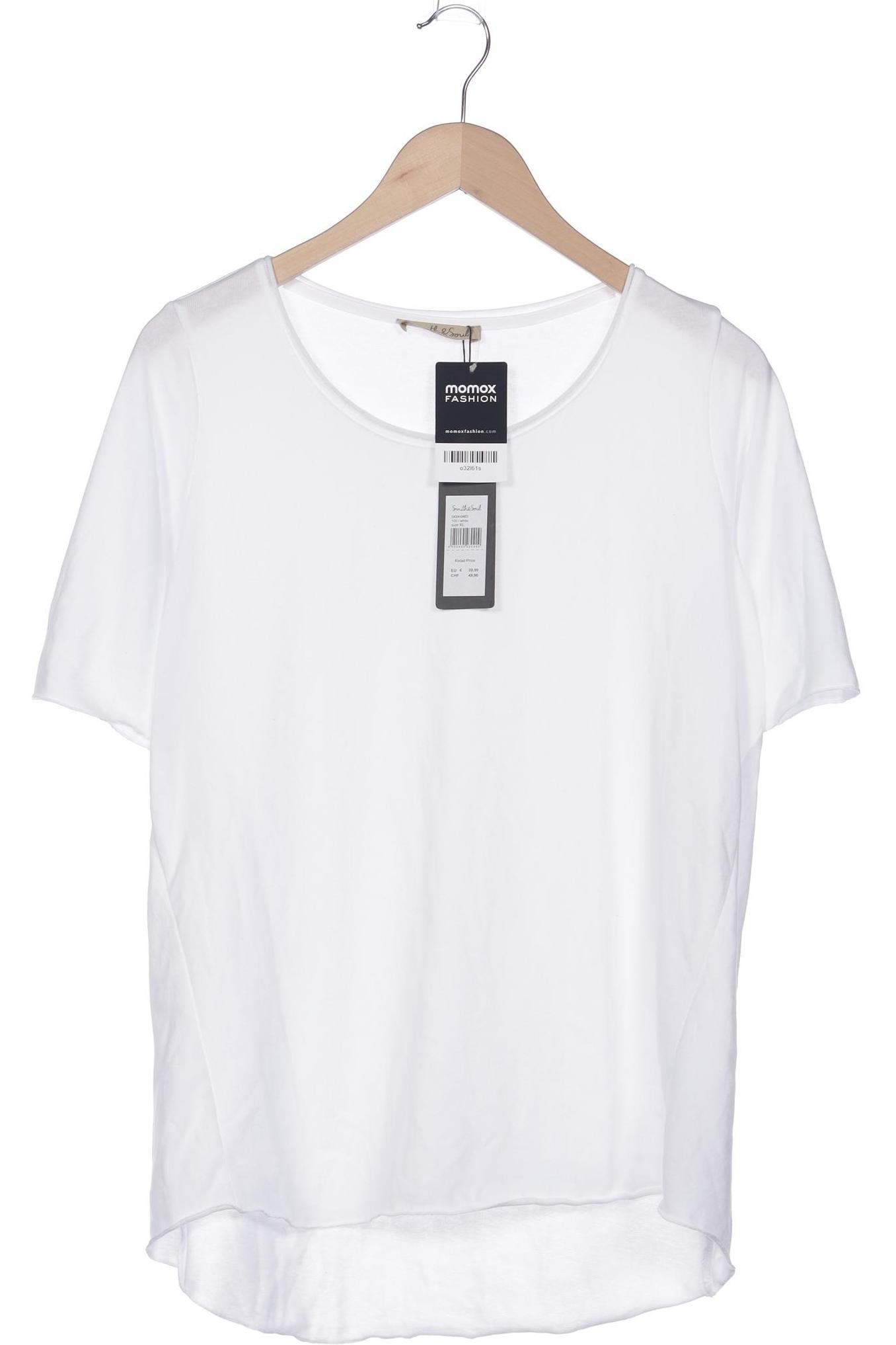 

Smith&Soul Damen T-Shirt, weiß, Gr. 44