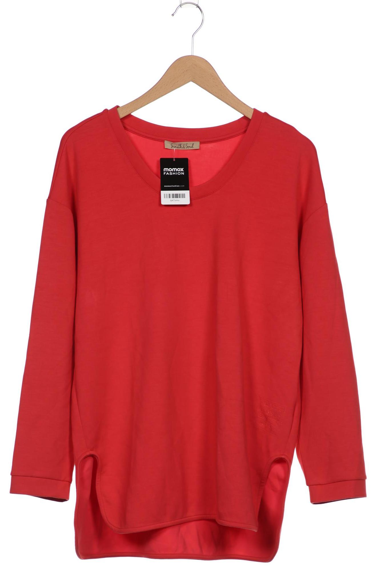 

Smith&Soul Damen Sweatshirt, rot, Gr. 42