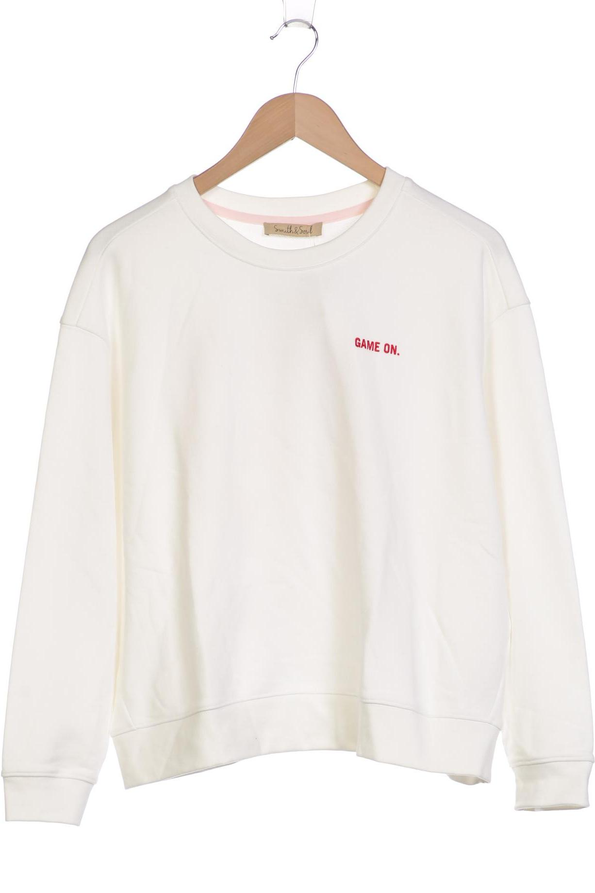 

Smith&Soul Damen Sweatshirt, weiß, Gr. 36