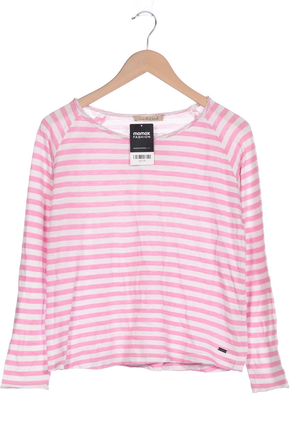 

Smith&Soul Damen Langarmshirt, pink, Gr. 38