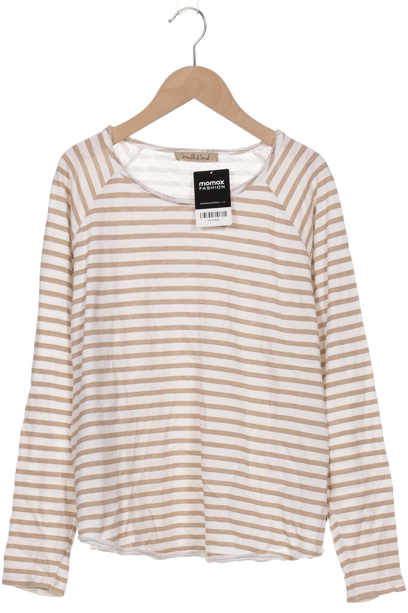 

Smith&Soul Damen Langarmshirt, beige, Gr. 42