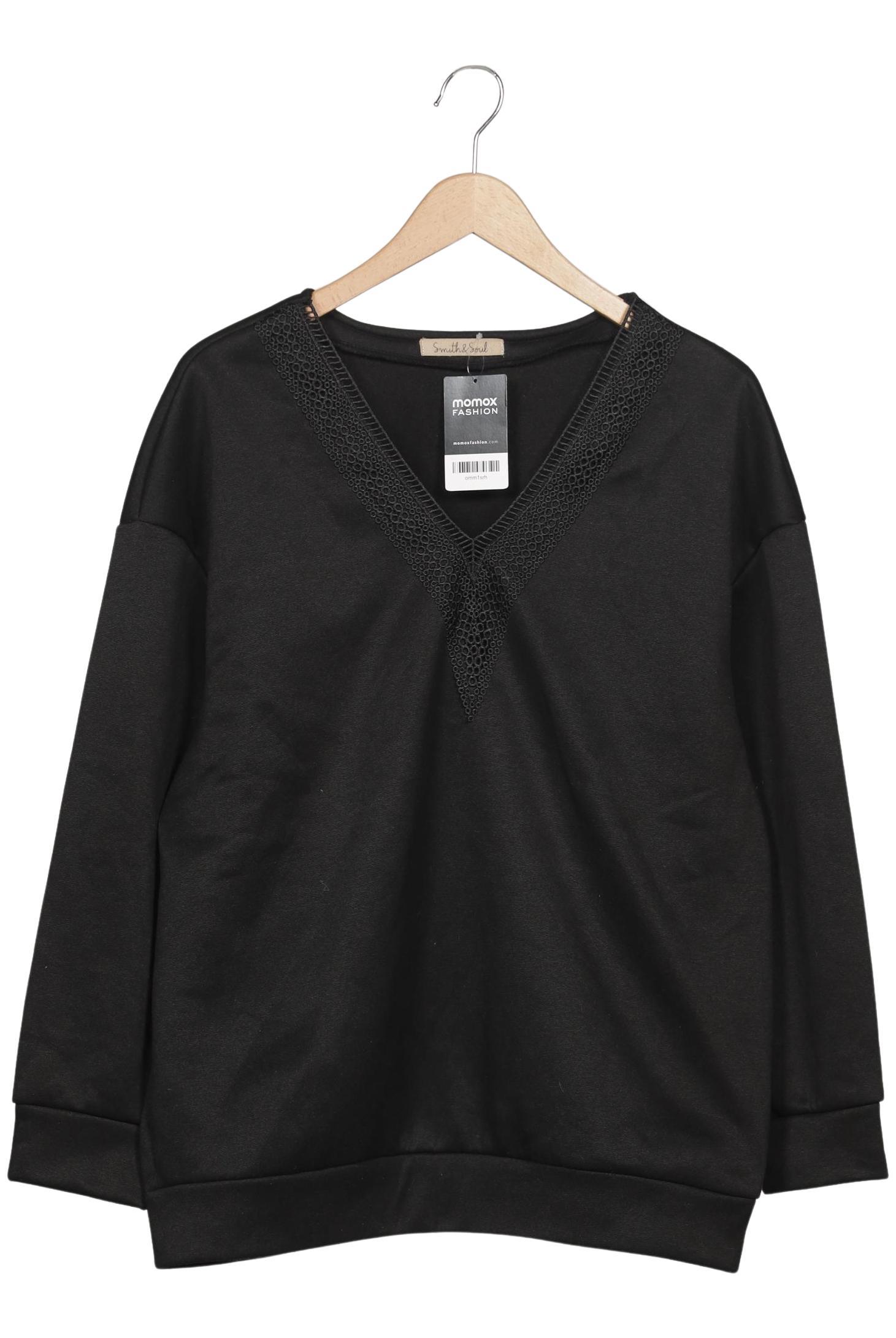 

Smith&Soul Damen Sweatshirt, schwarz, Gr. 44