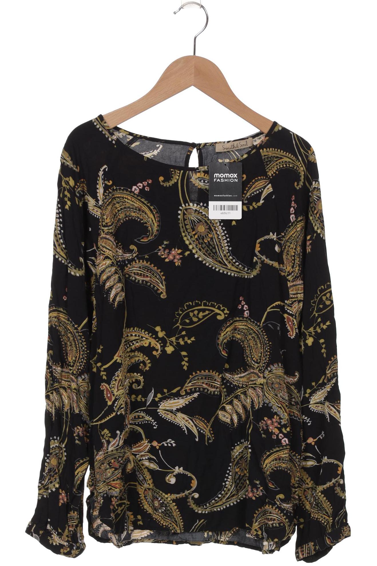 

Smith&Soul Damen Langarmshirt, schwarz, Gr. 42