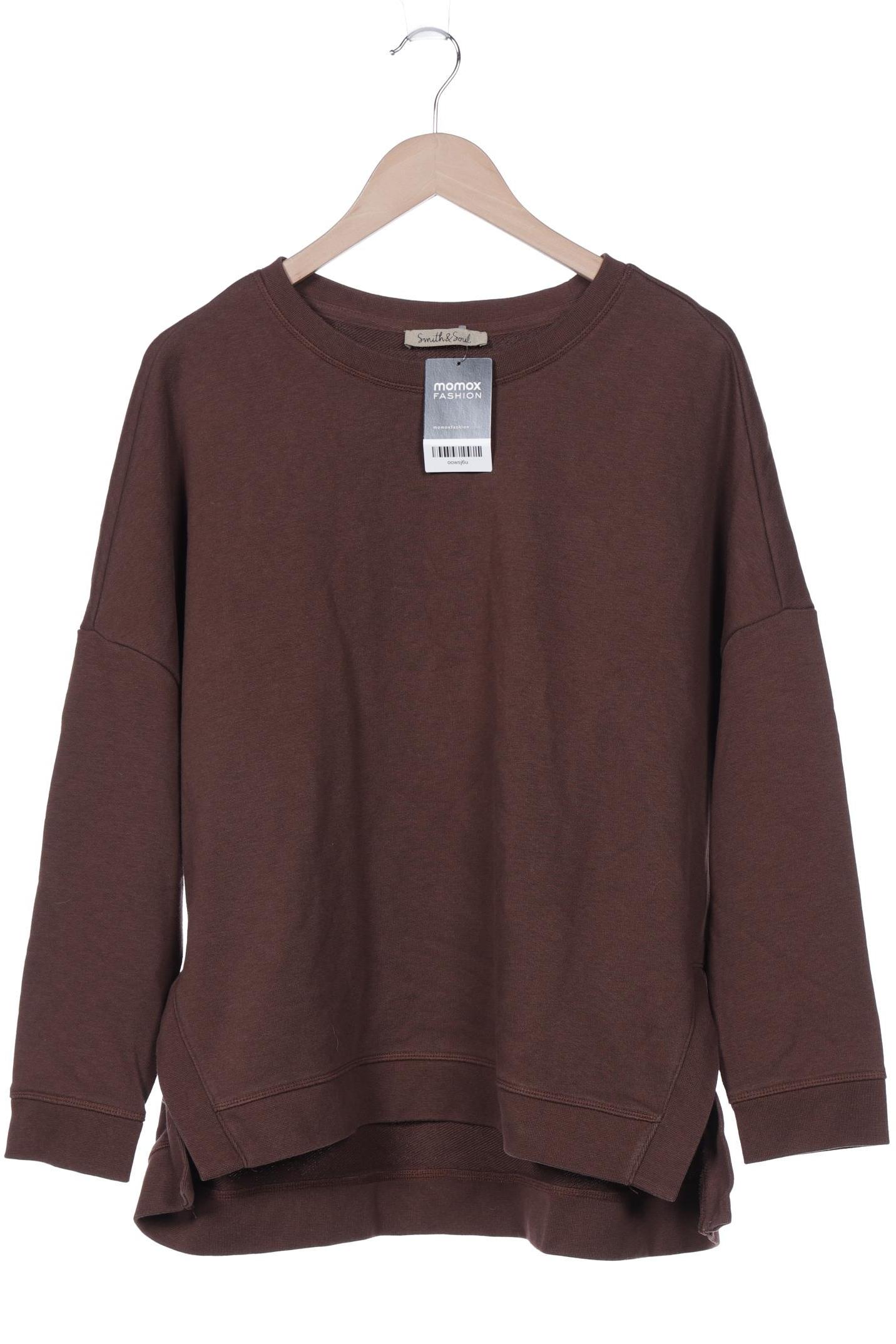 

Smith&Soul Damen Sweatshirt, braun, Gr. 44