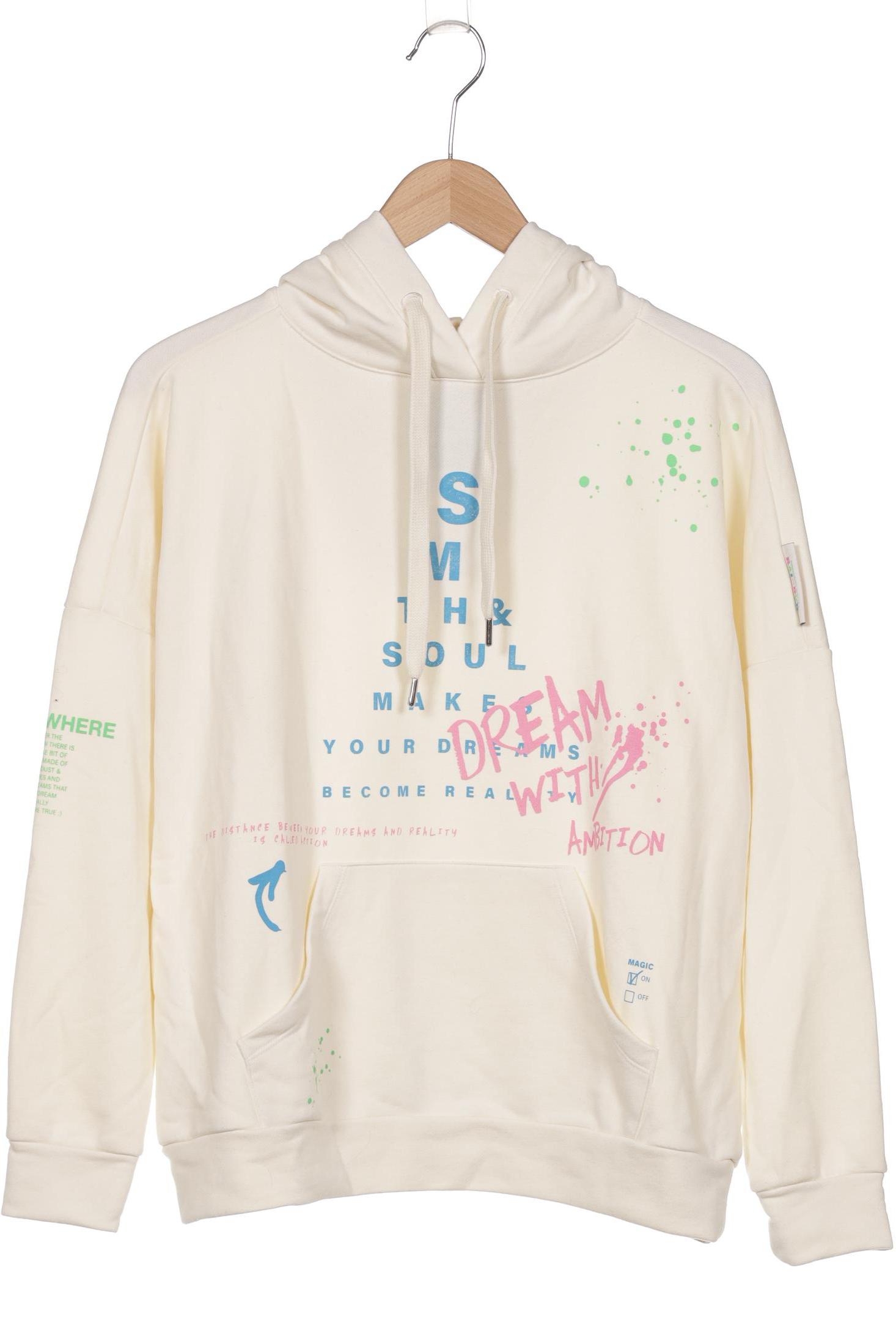 

Smith&Soul Damen Kapuzenpullover, beige, Gr. 36