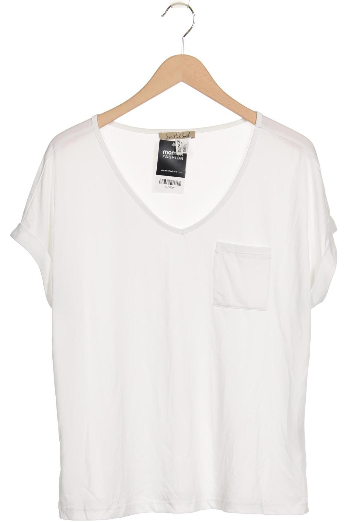 

Smith&Soul Damen T-Shirt, weiß, Gr. 42