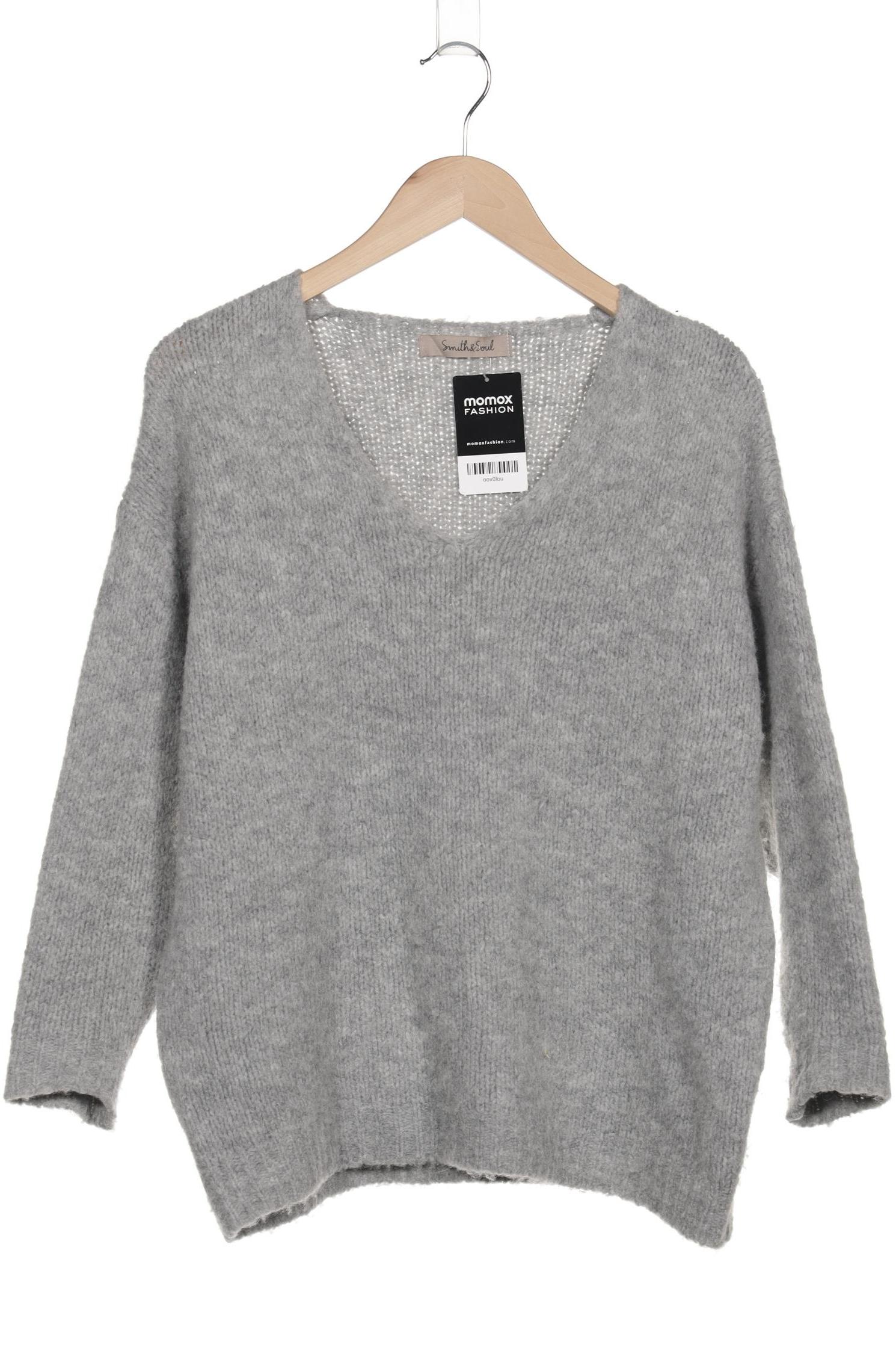 

Smith&Soul Damen Pullover, grau, Gr. 36