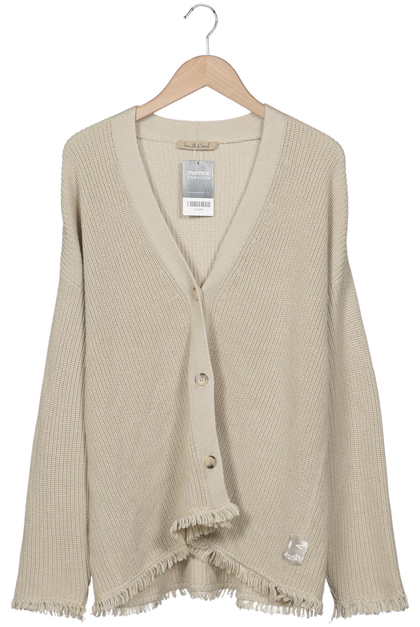 

Smith&Soul Damen Strickjacke, beige, Gr. 46