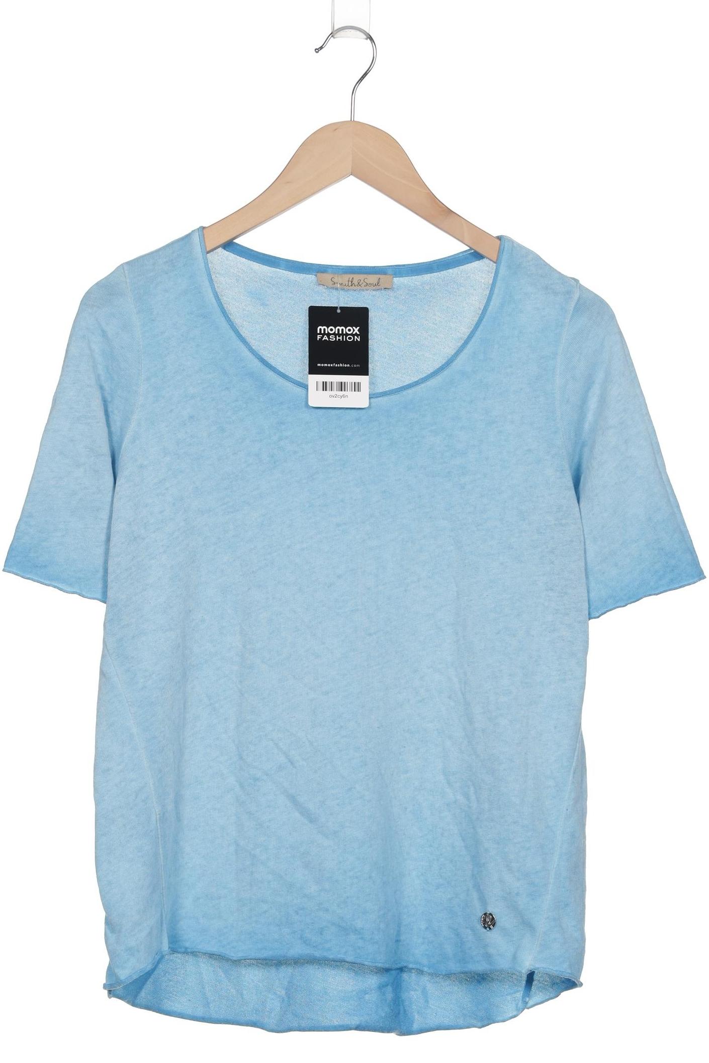 

Smith&Soul Damen T-Shirt, blau, Gr. 38