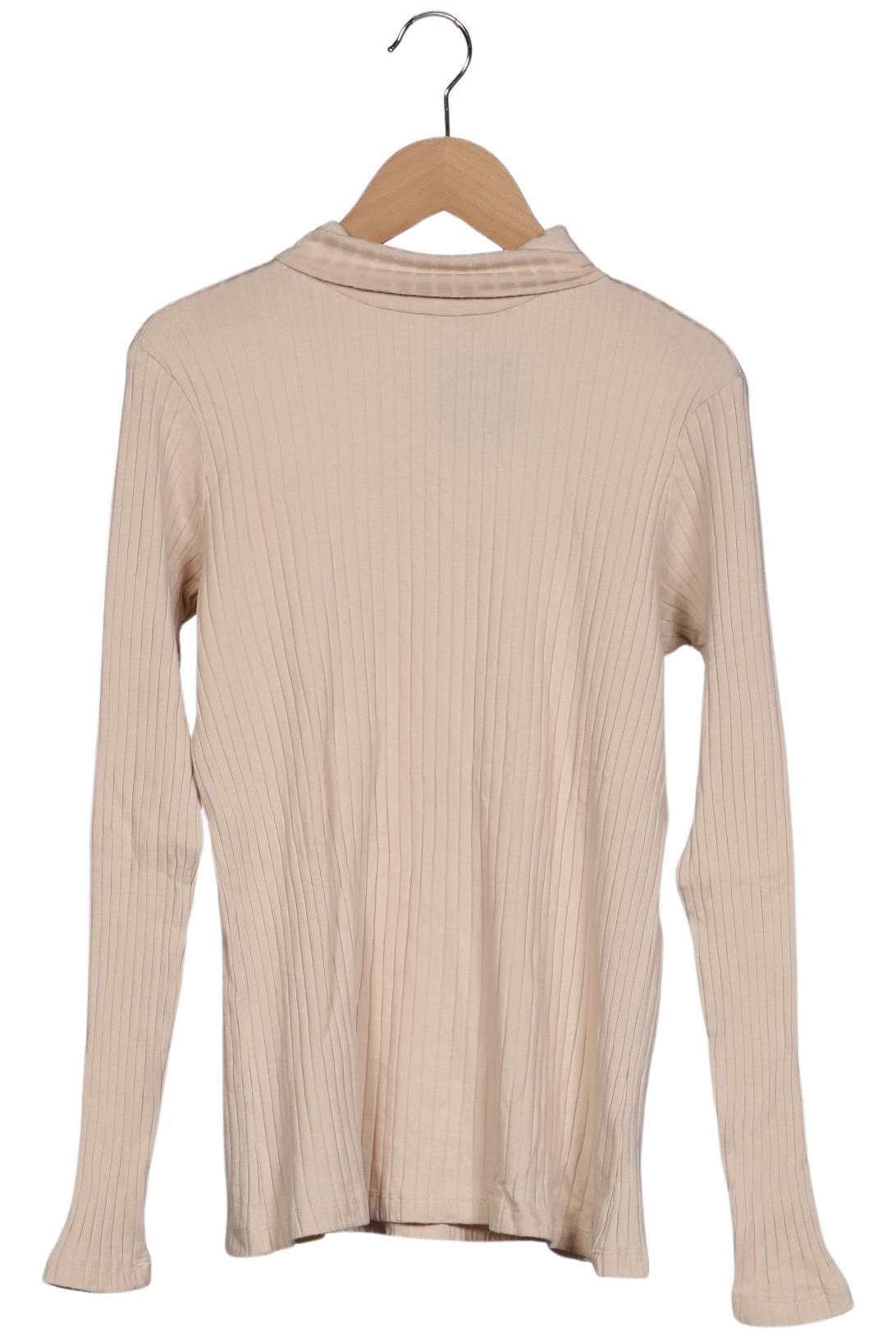 

Smith&Soul Damen Langarmshirt, beige, Gr. 36