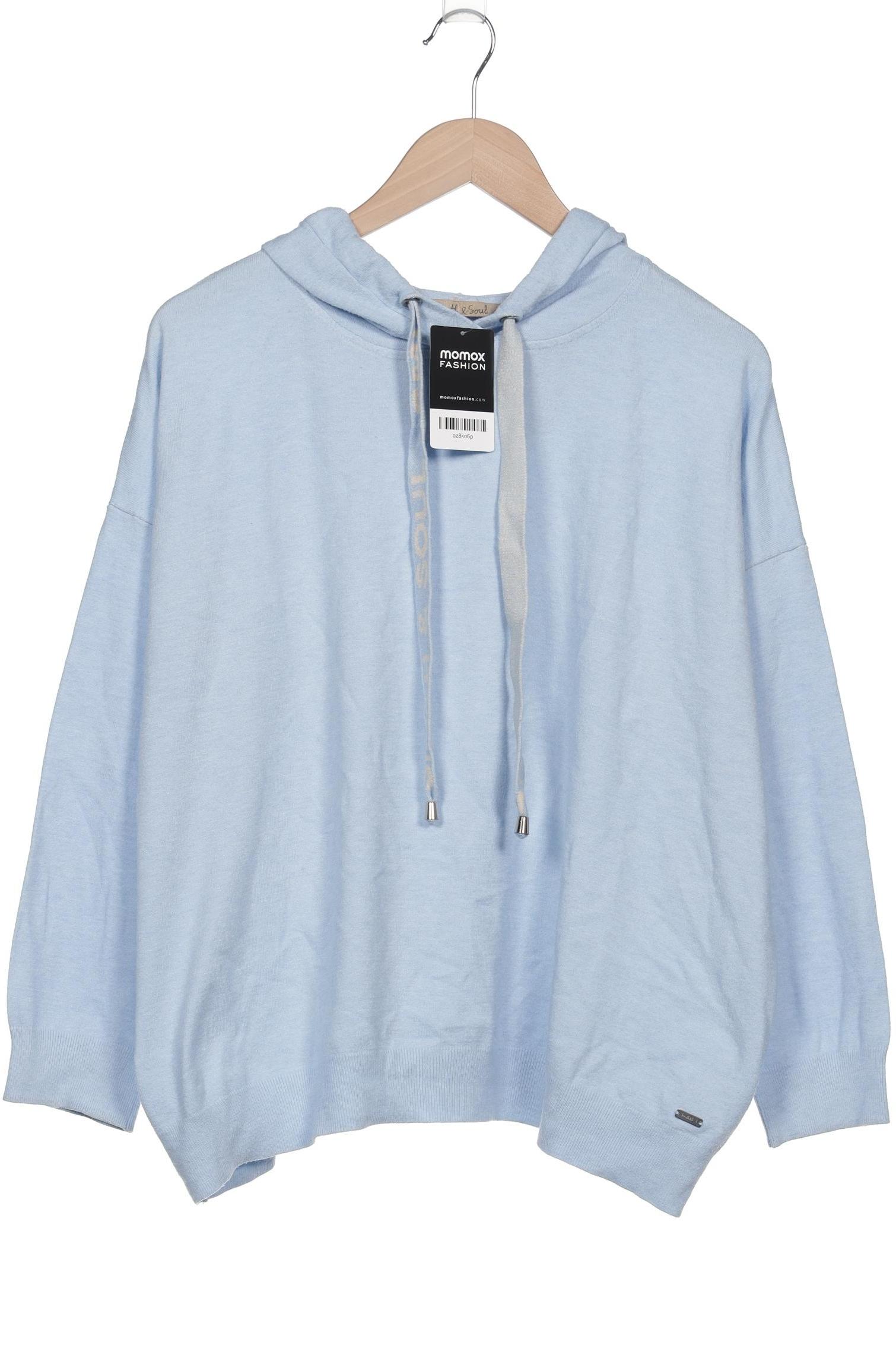 

Smith&Soul Damen Kapuzenpullover, hellblau, Gr. 42