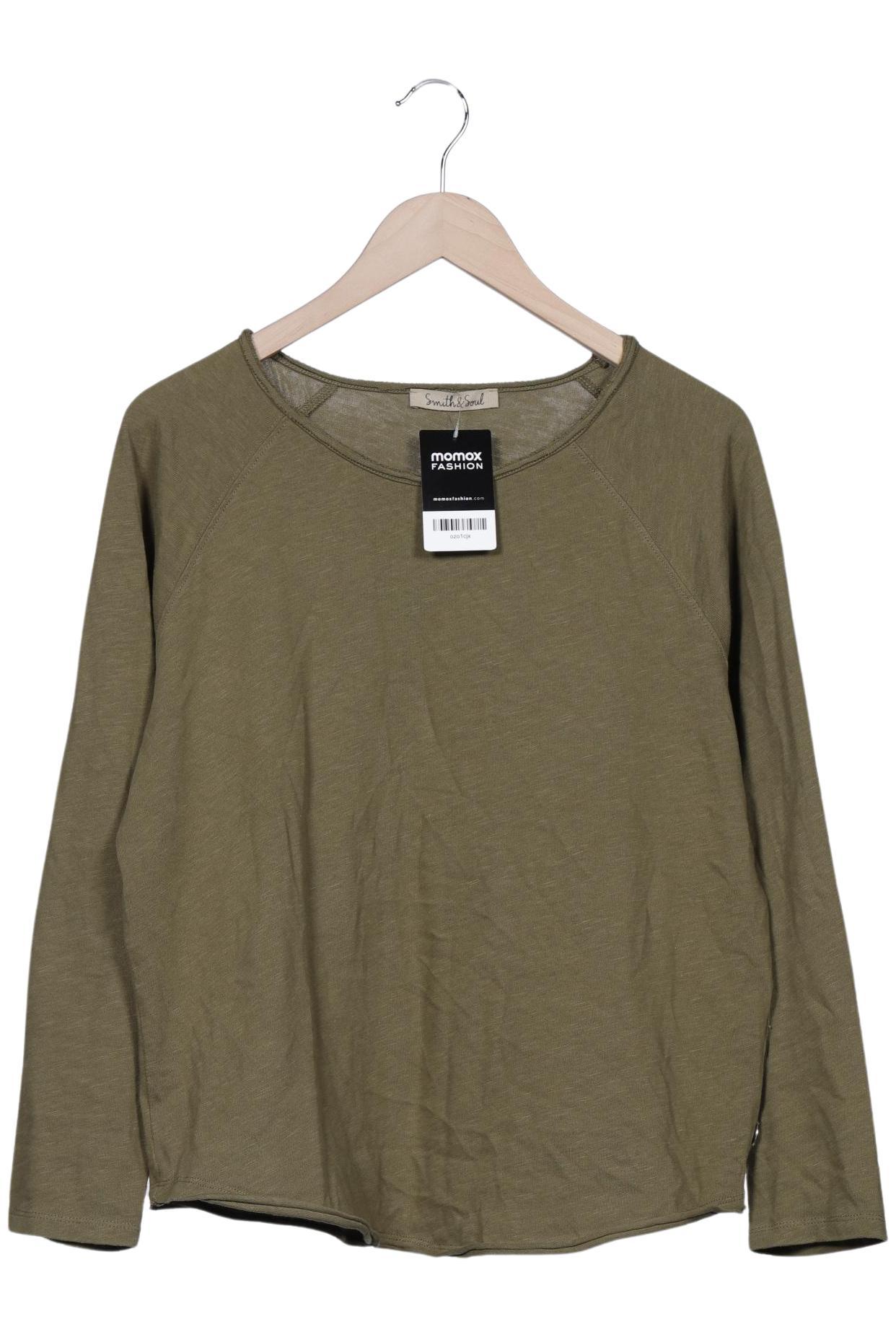 

Smith&Soul Damen Langarmshirt, grün, Gr. 44