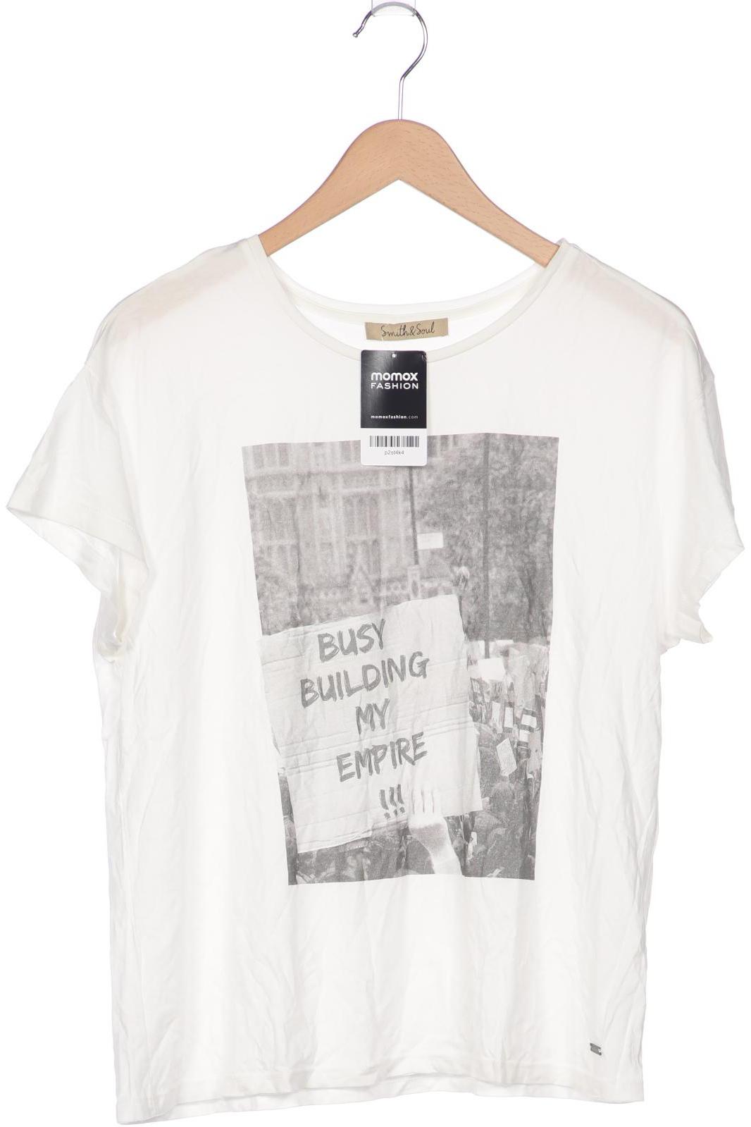 

Smith&Soul Damen T-Shirt, weiß, Gr. 38