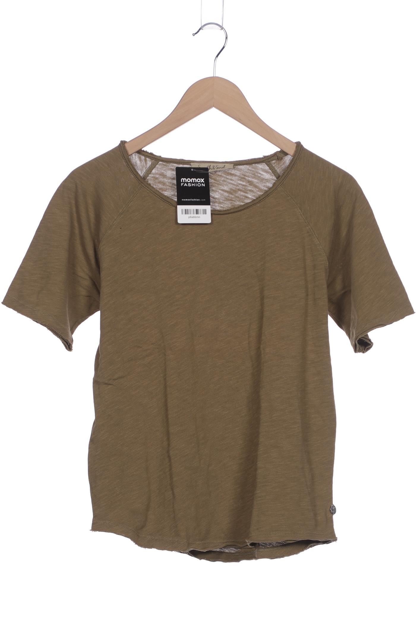 

Smith&Soul Damen T-Shirt, grün, Gr. 36