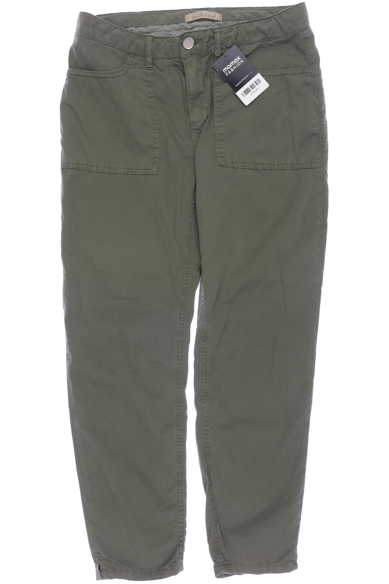 

Smith&Soul Damen Stoffhose, grün, Gr. 0