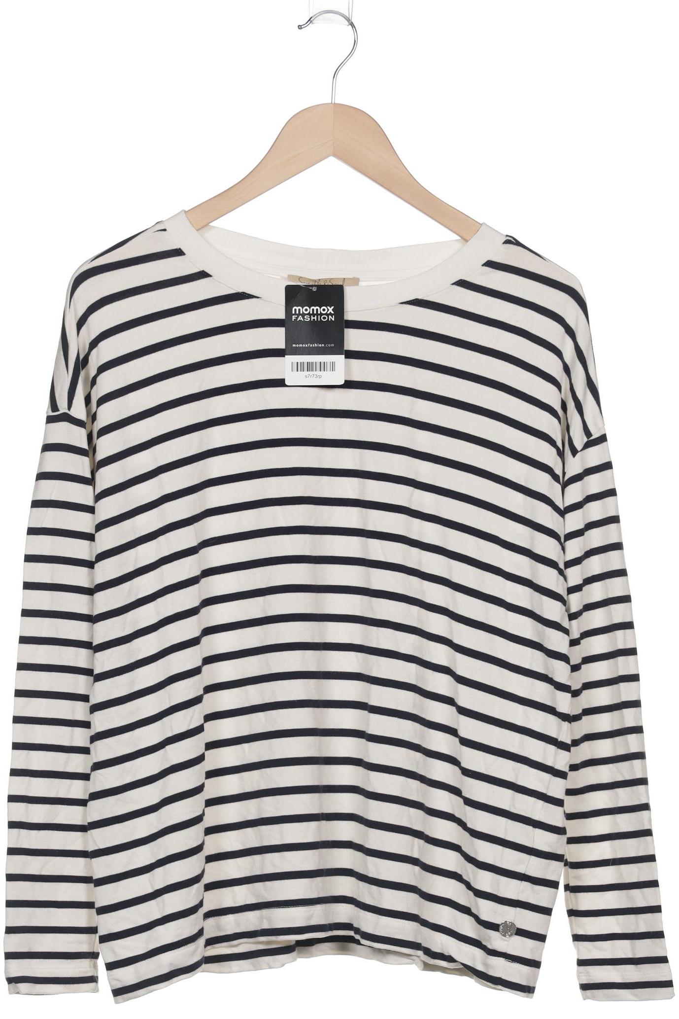 

Smith&Soul Damen Langarmshirt, weiß, Gr. 36