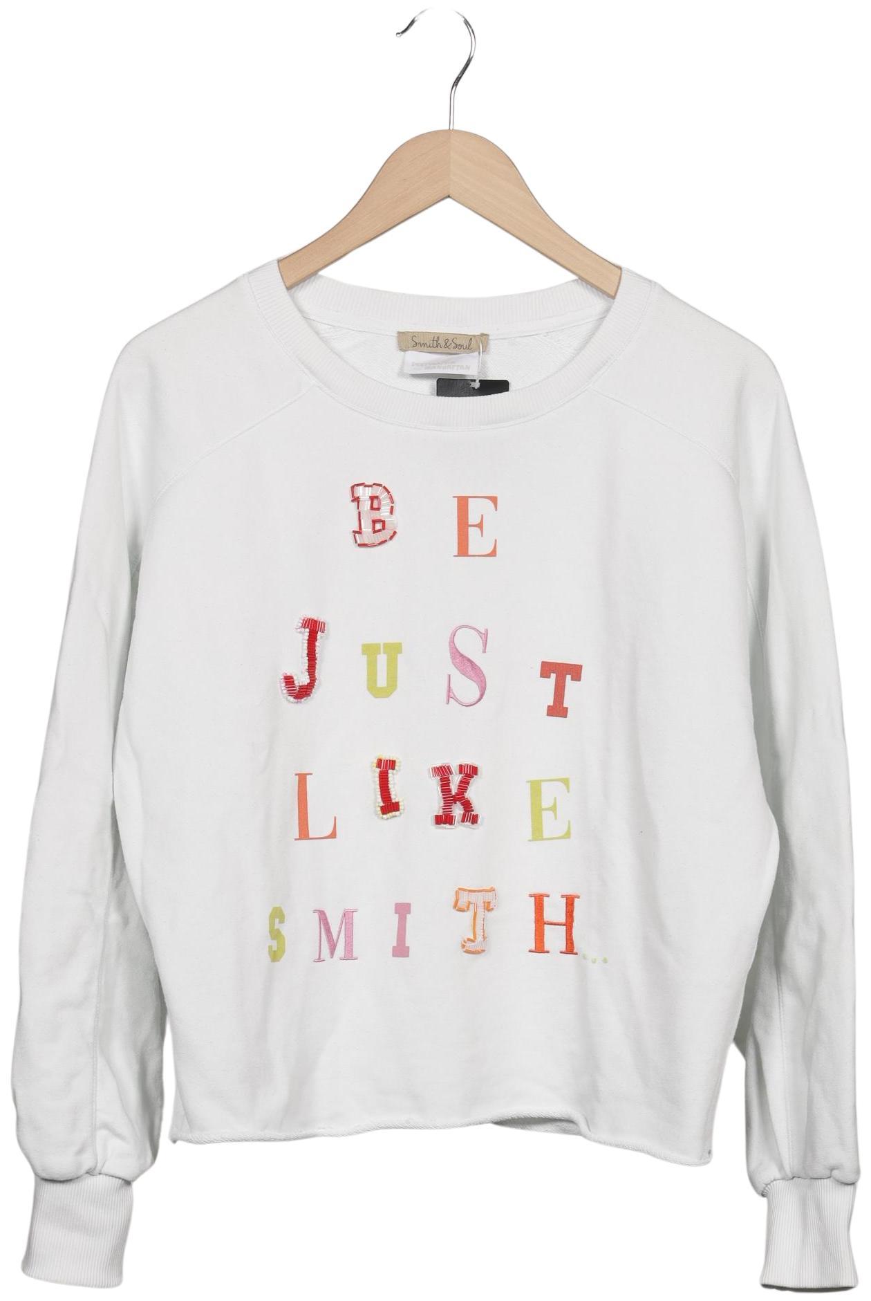

Smith&Soul Damen Sweatshirt, weiß, Gr. 36