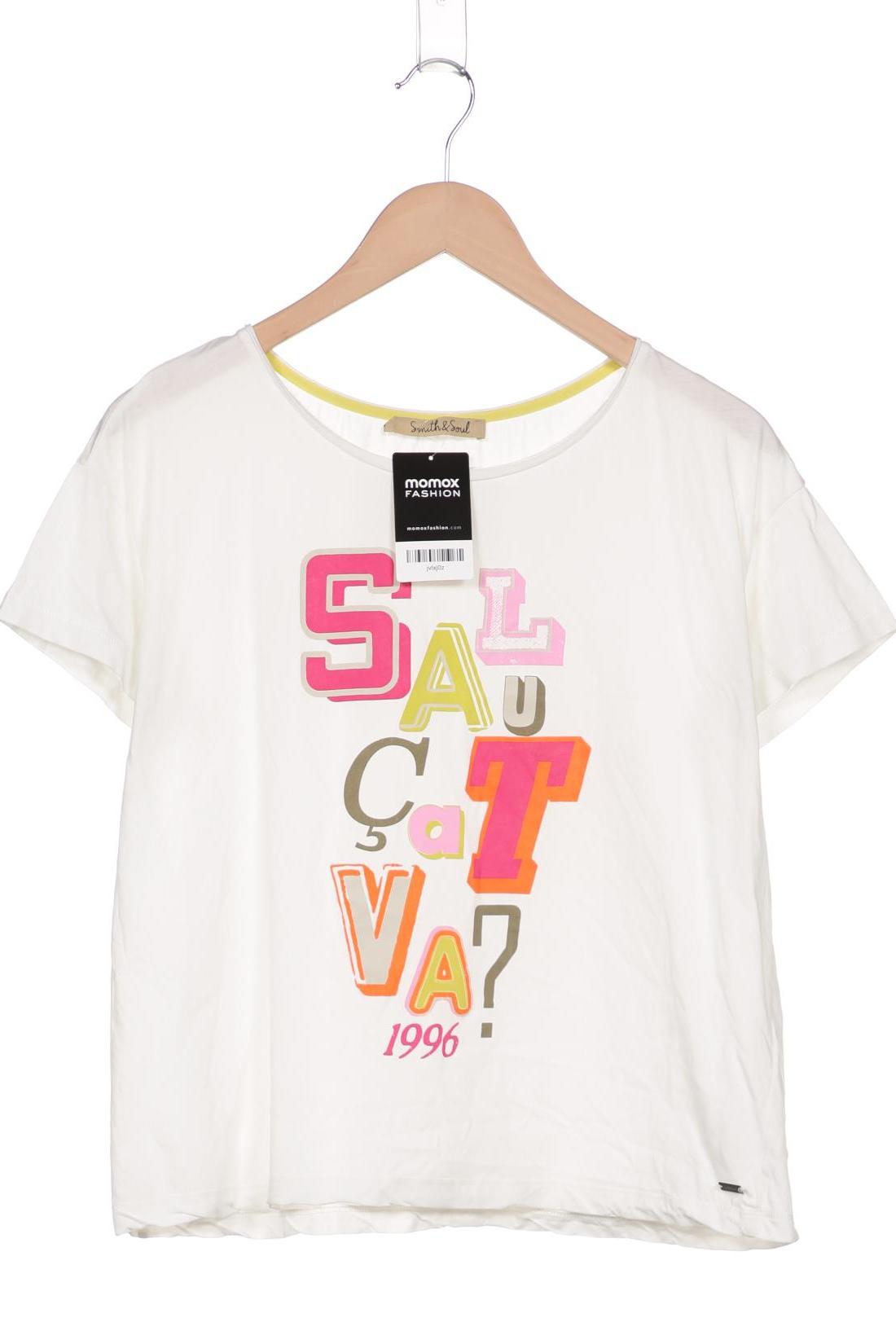 

Smith&Soul Damen T-Shirt, weiß, Gr. 36