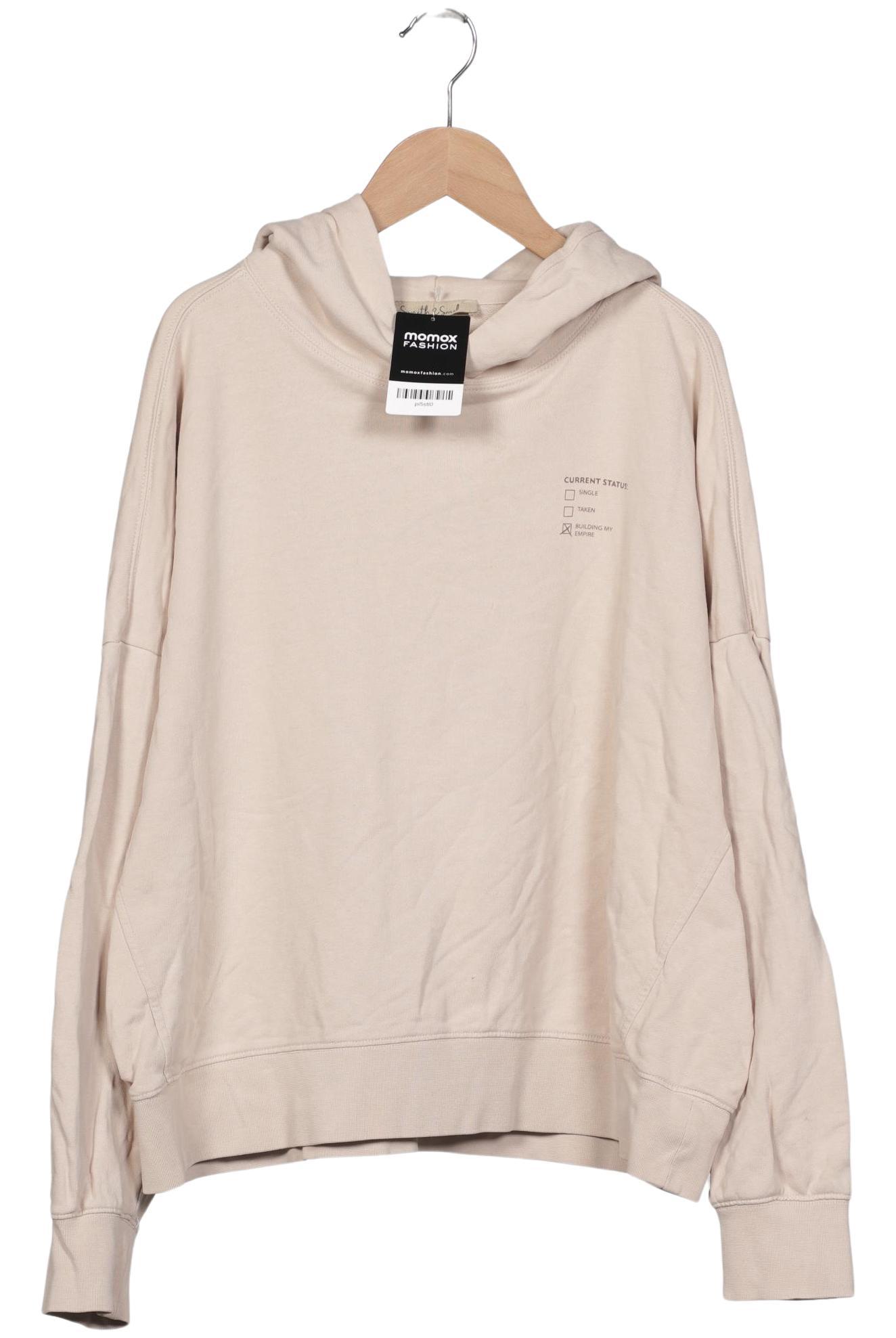 

Smith&Soul Damen Kapuzenpullover, beige, Gr. 36