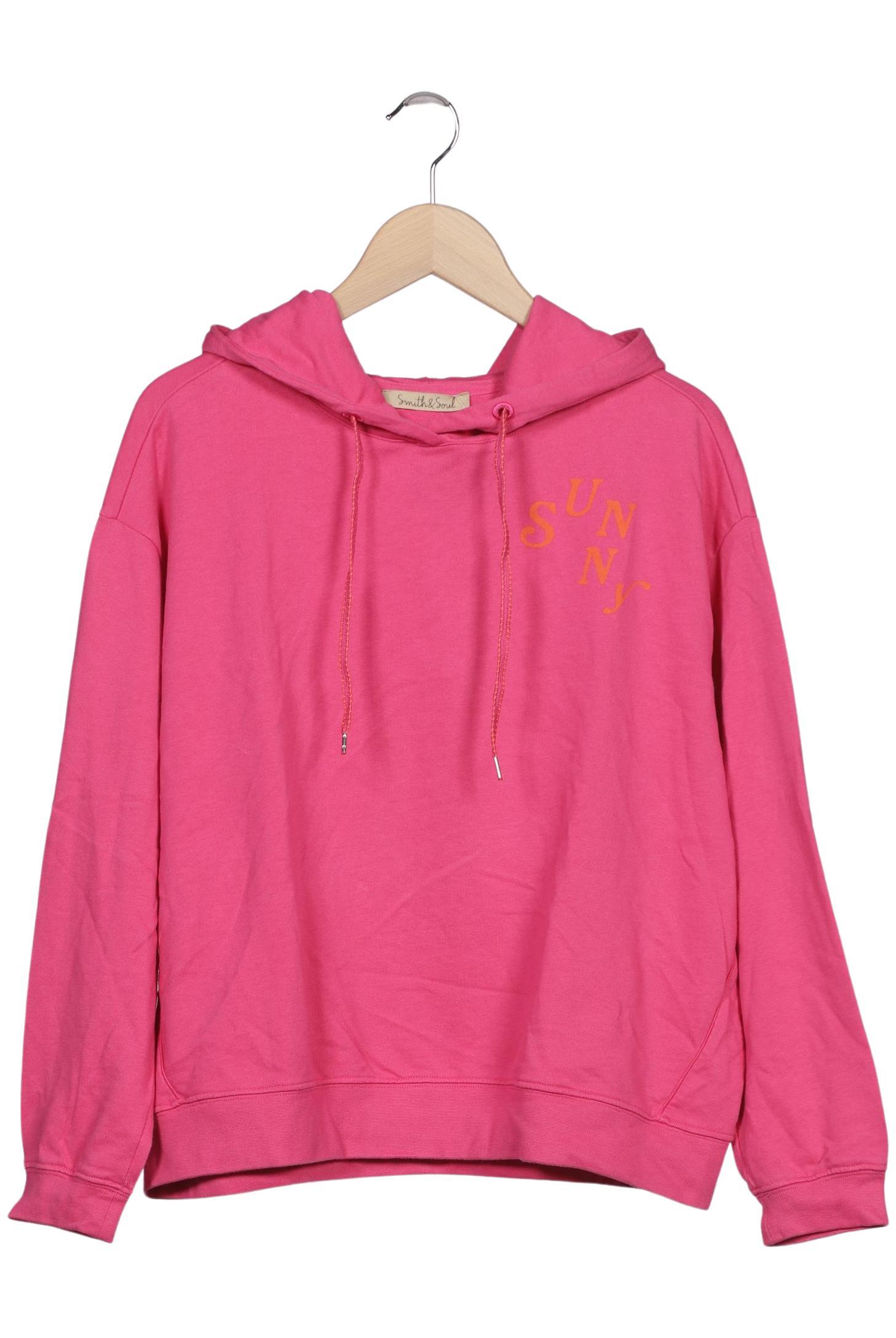 

Smith&Soul Damen Kapuzenpullover, pink, Gr. 36