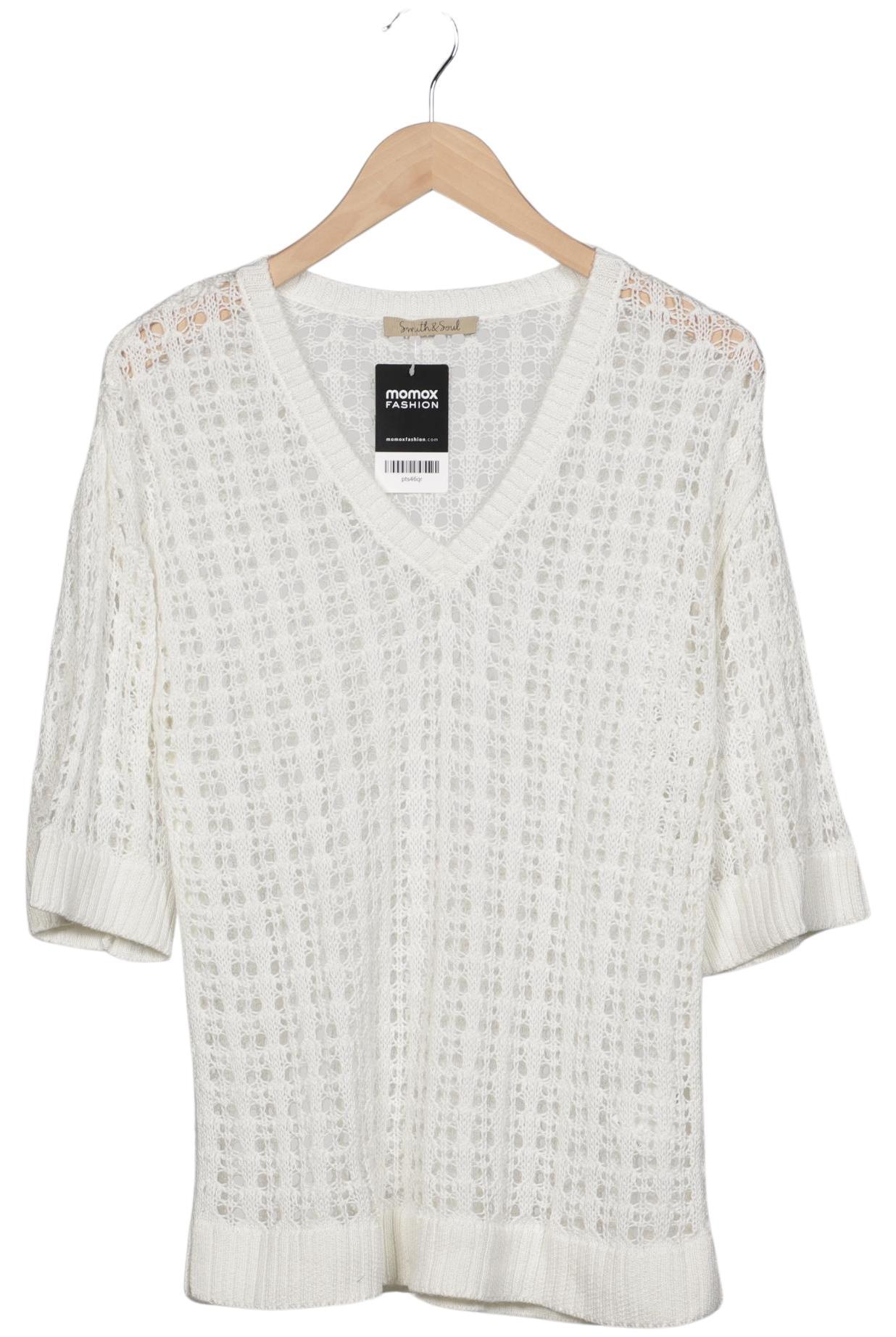 

Smith&Soul Damen Pullover, weiß, Gr. 36