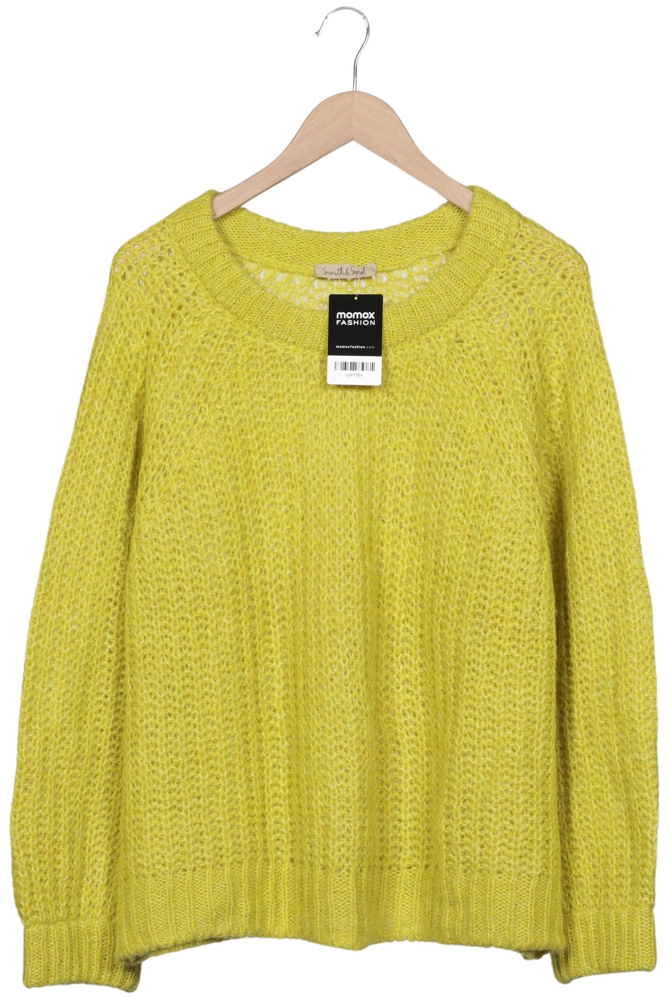 

Smith&Soul Damen Pullover, gelb, Gr. 38