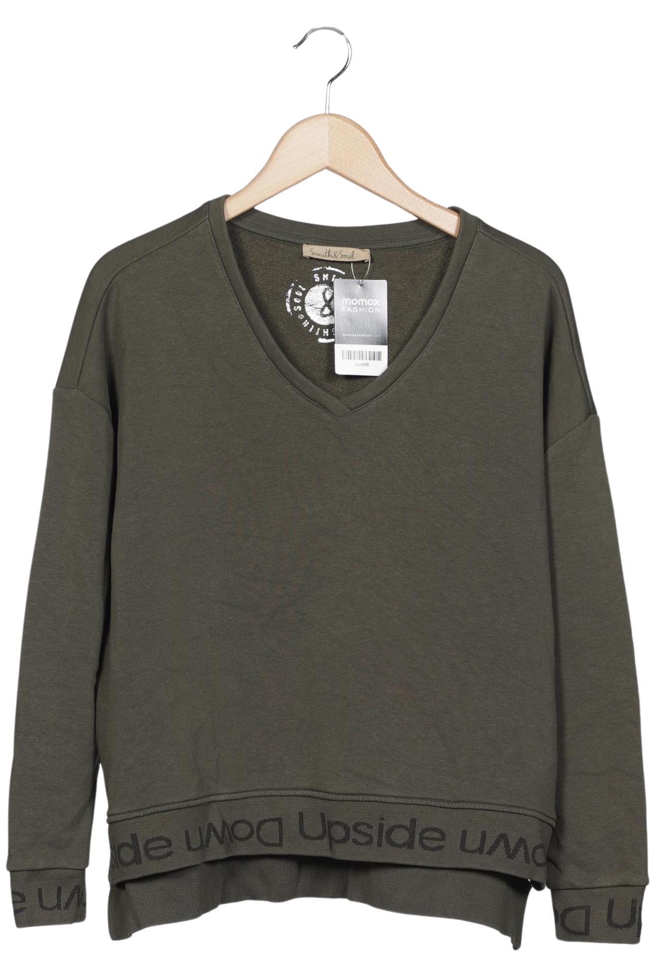

Smith&Soul Damen Sweatshirt, grün, Gr. 38