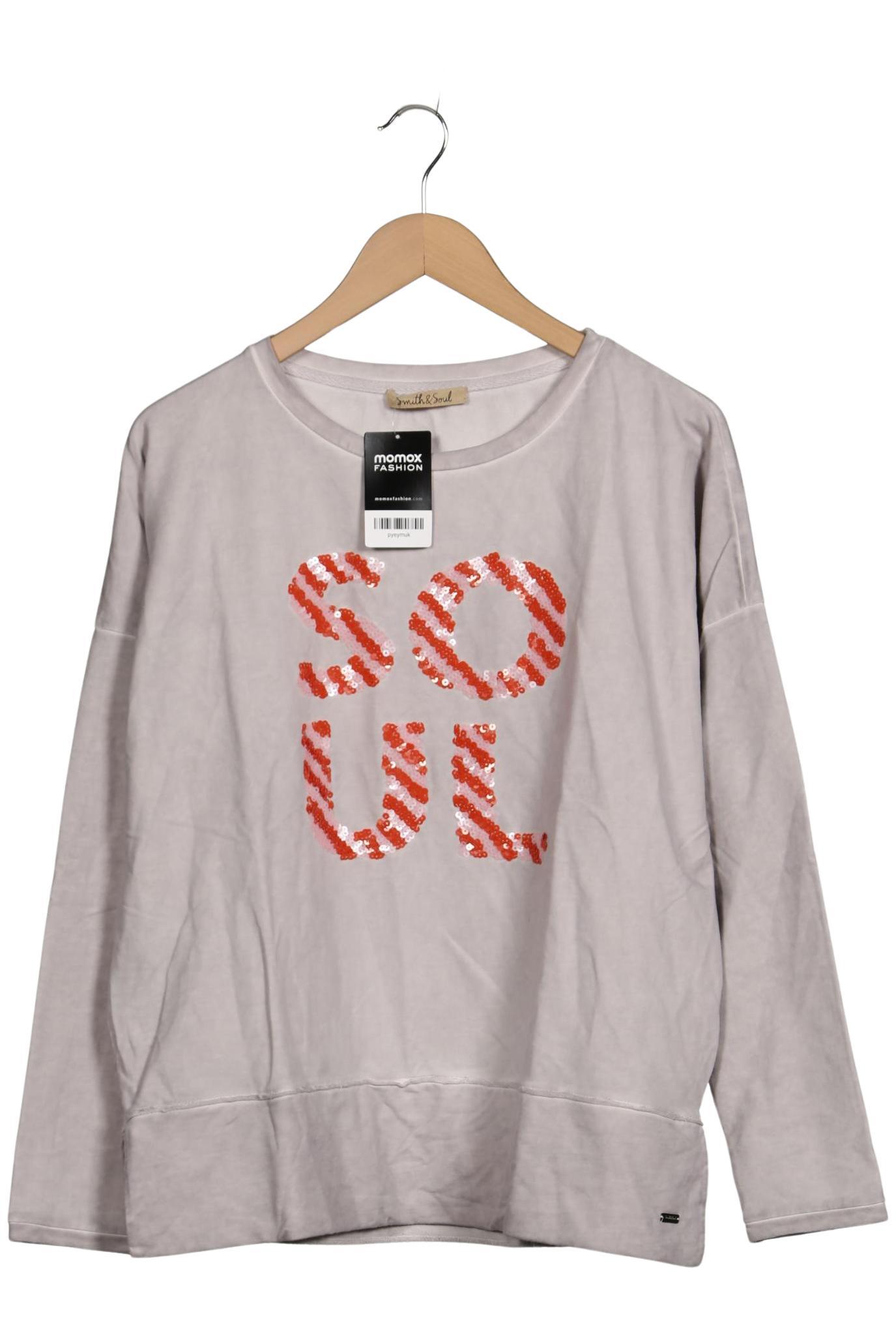 

Smith&Soul Damen Sweatshirt, grau, Gr. 42
