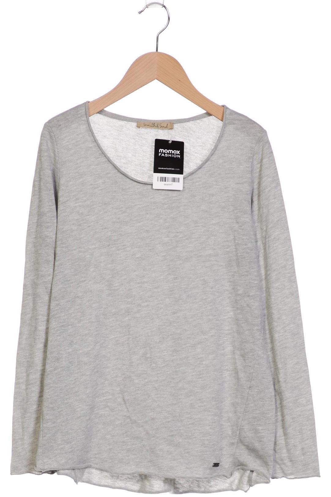 

Smith&Soul Damen Langarmshirt, grau, Gr. 42
