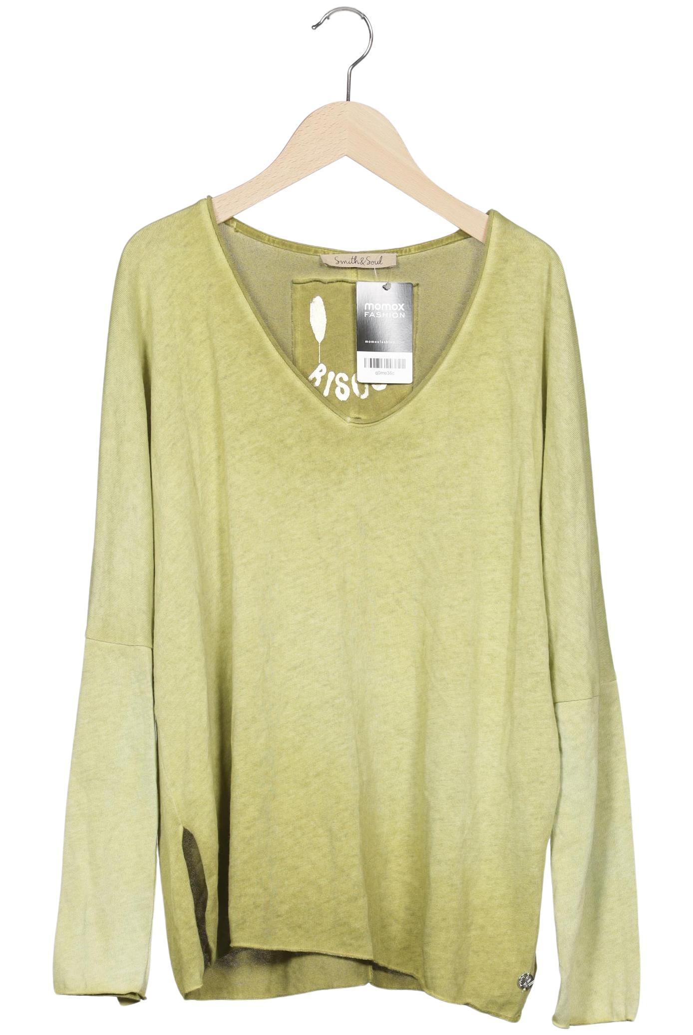 

Smith&Soul Damen Langarmshirt, hellgrün, Gr. 36