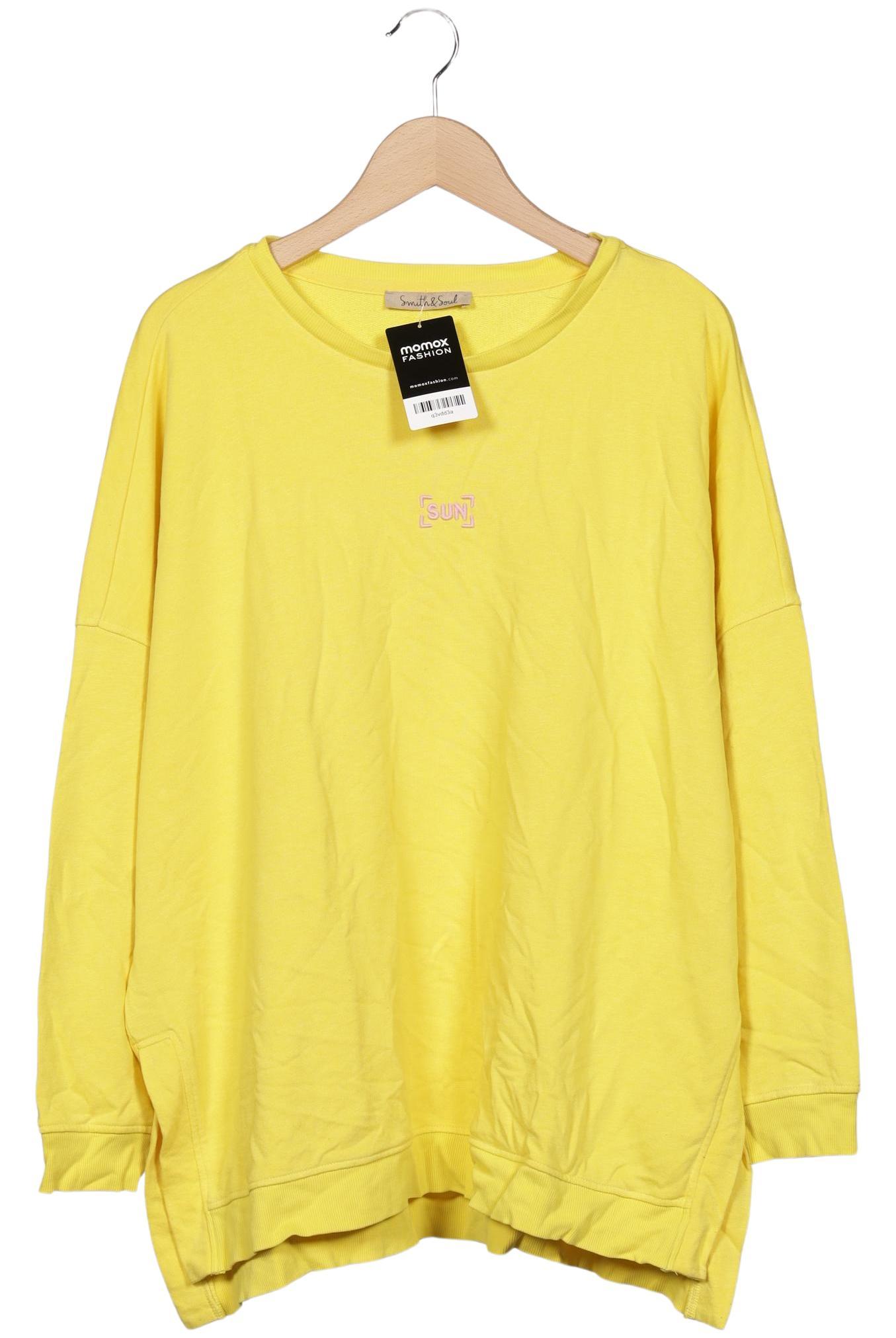 

Smith&Soul Damen Sweatshirt, gelb, Gr. 46