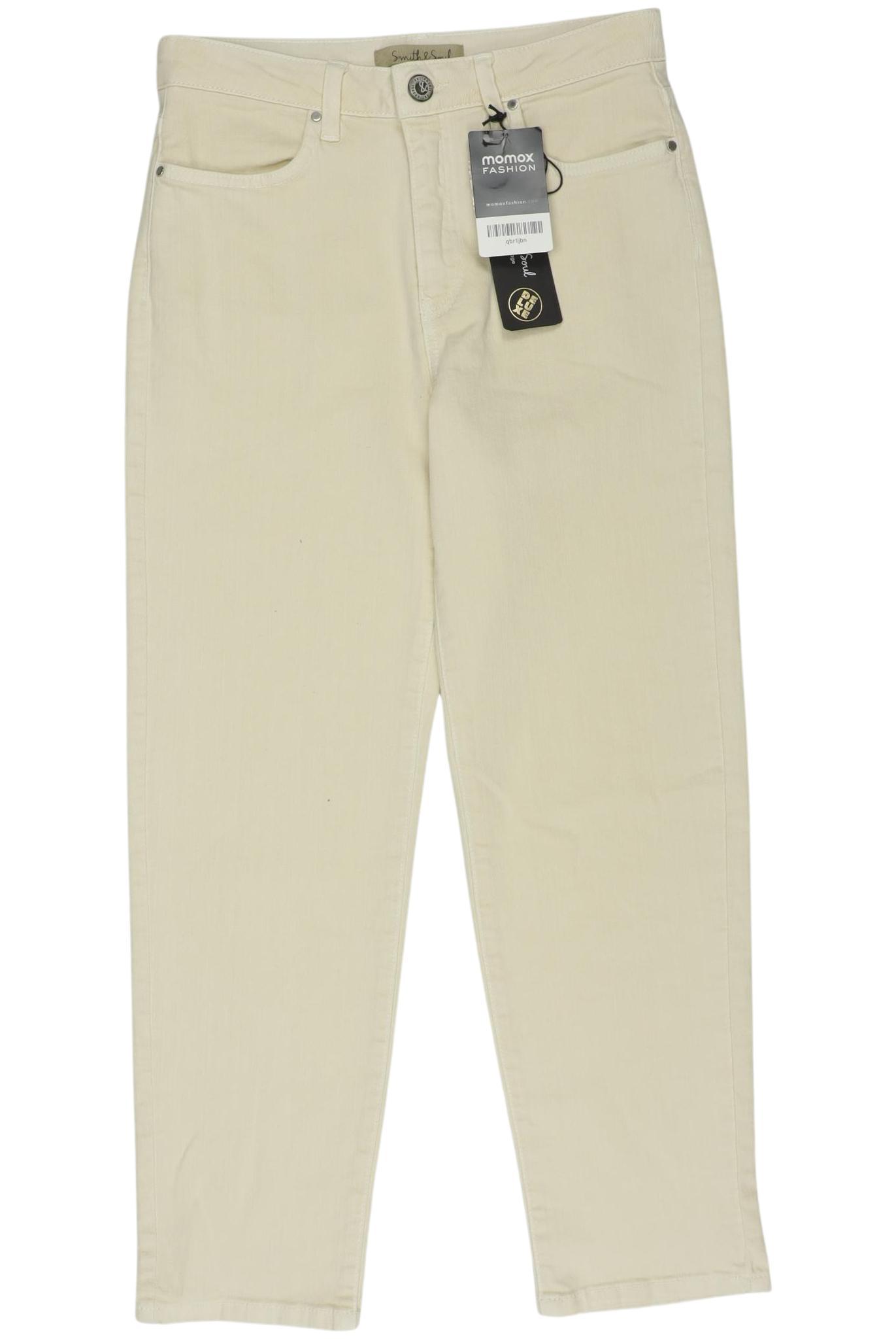 

Smith&Soul Damen Jeans, cremeweiß, Gr. 0