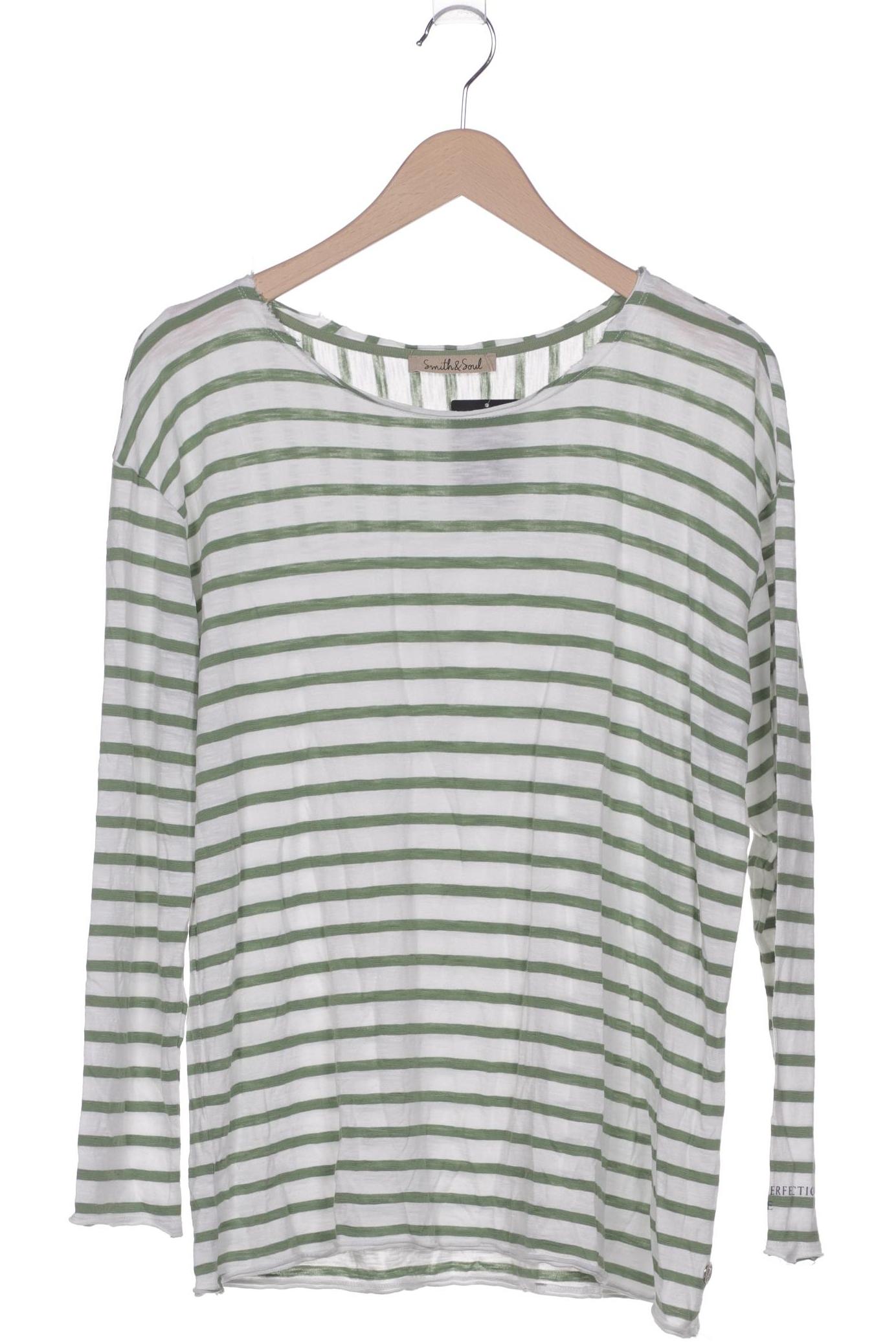 

Smith&Soul Damen Langarmshirt, weiß, Gr. 44