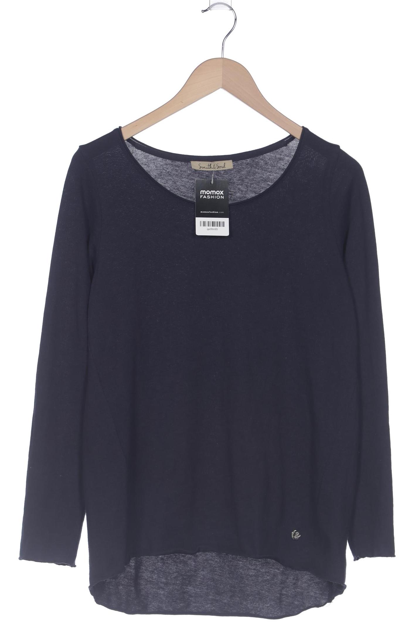 

Smith&Soul Damen Langarmshirt, marineblau, Gr. 42