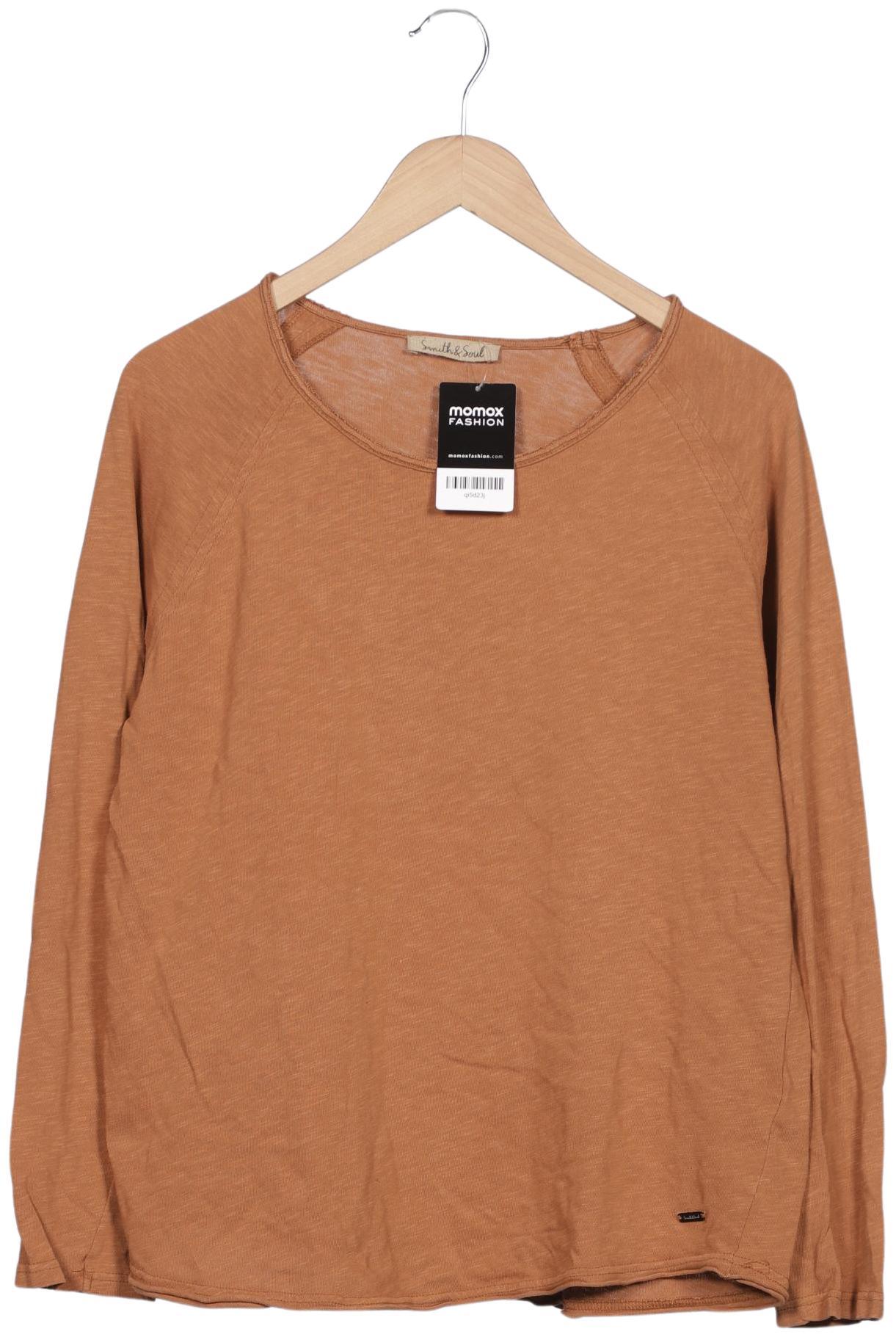 

Smith&Soul Damen Langarmshirt, braun, Gr. 44