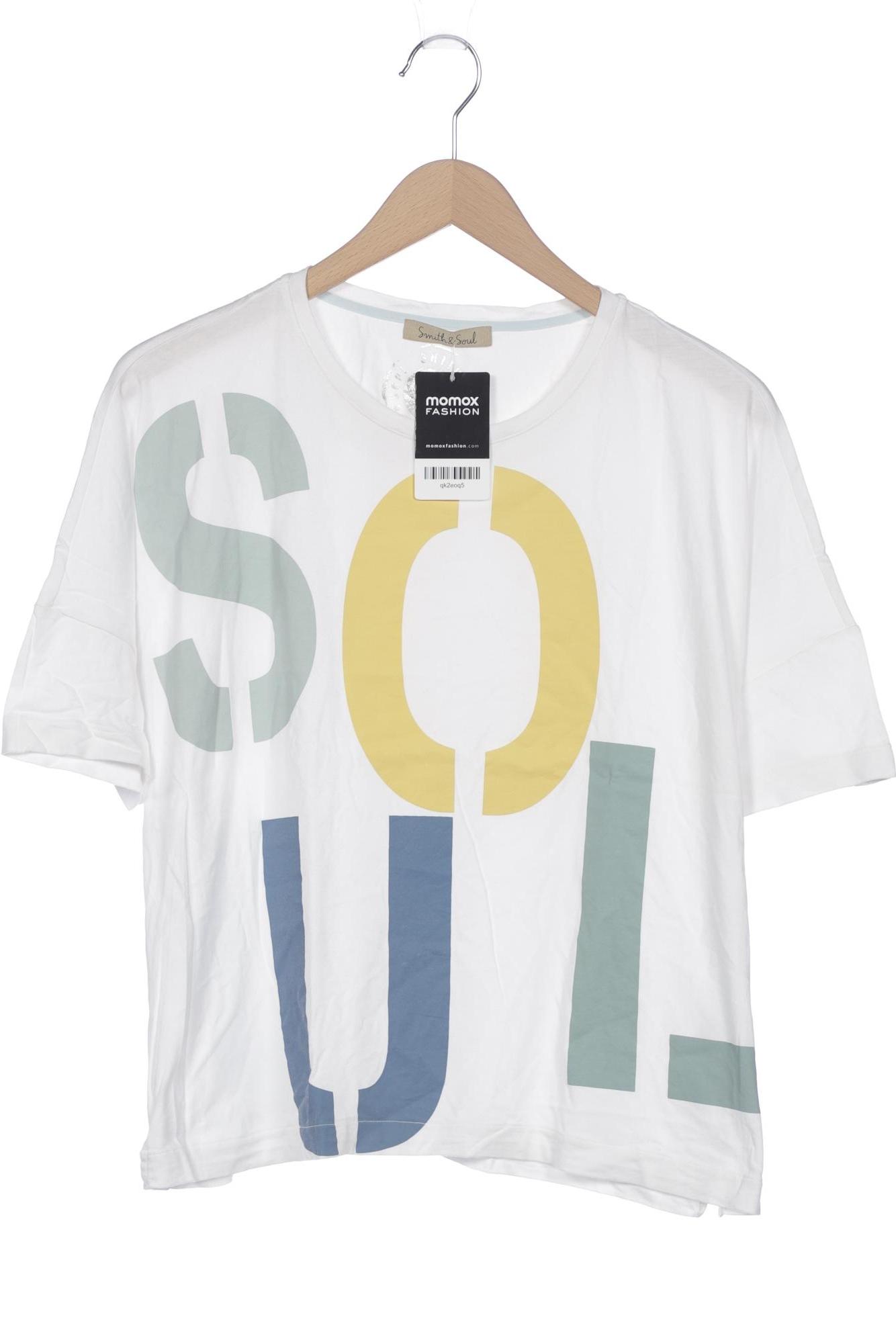 

Smith&Soul Damen T-Shirt, weiß, Gr. 36