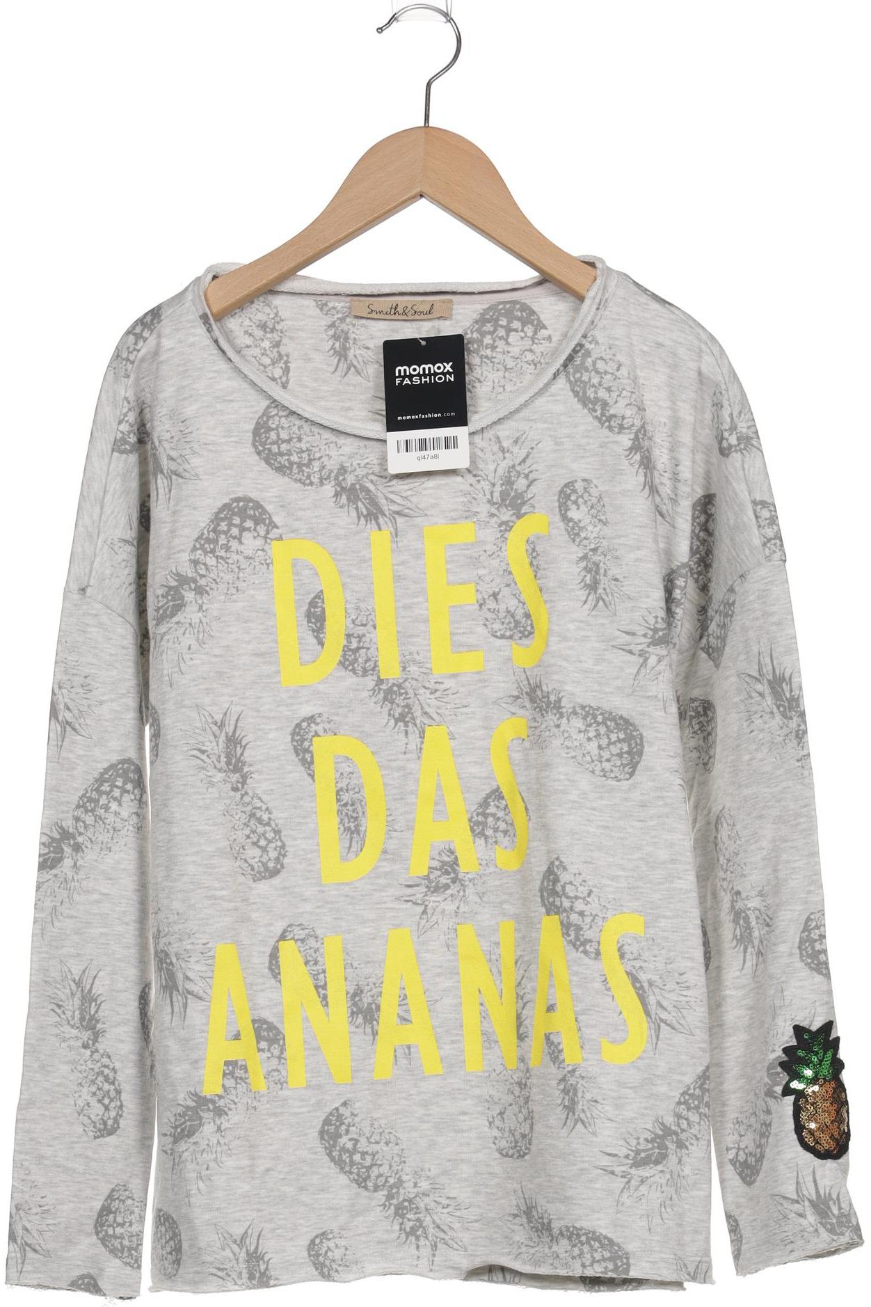 

Smith&Soul Damen Sweatshirt, grau, Gr. 40