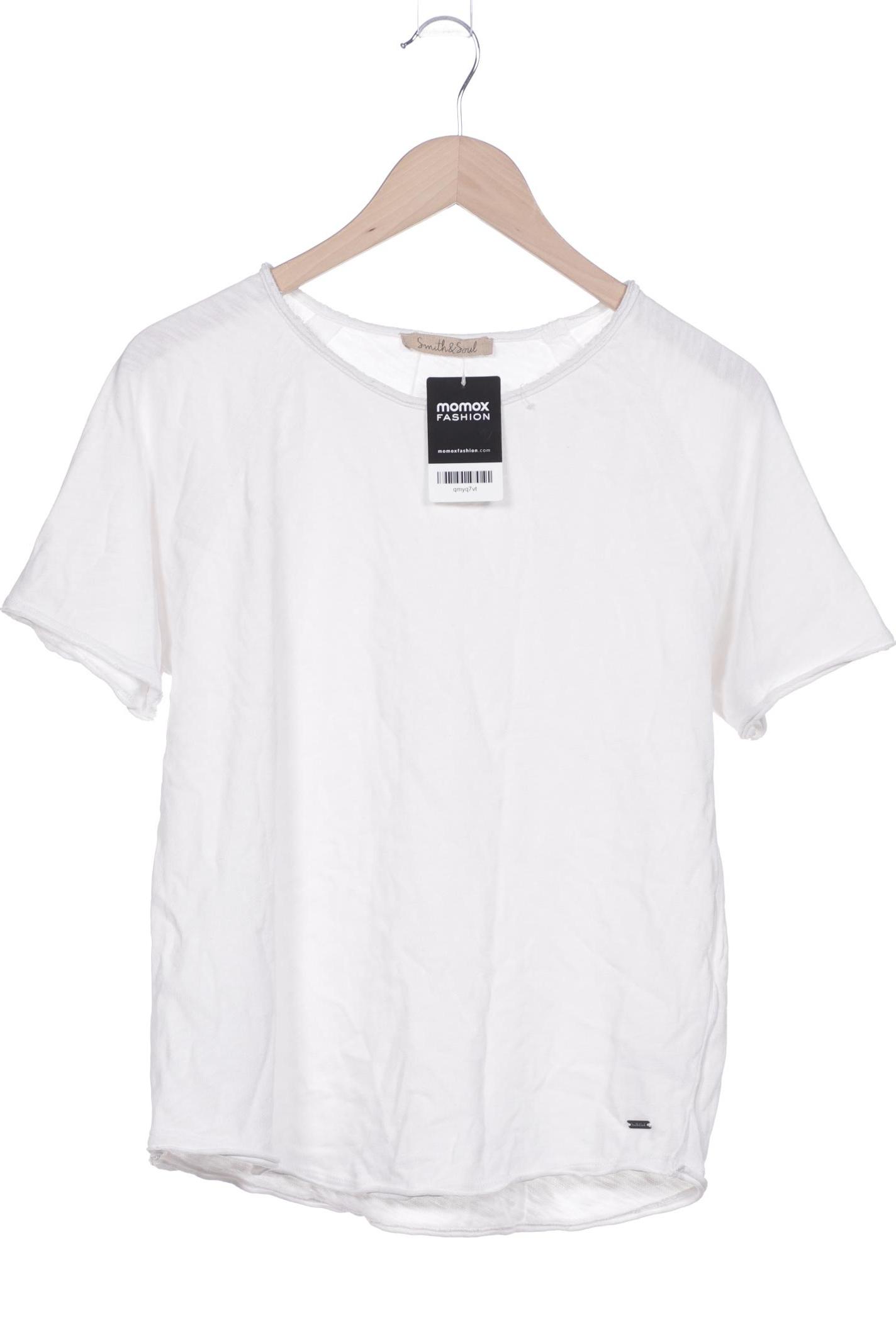

Smith&Soul Damen T-Shirt, weiß, Gr. 38