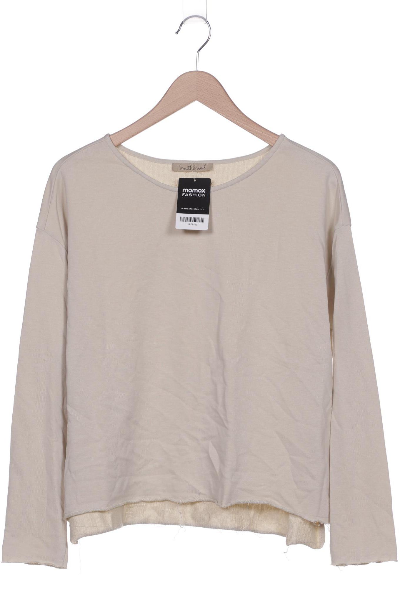 

Smith&Soul Damen Langarmshirt, beige, Gr. 36