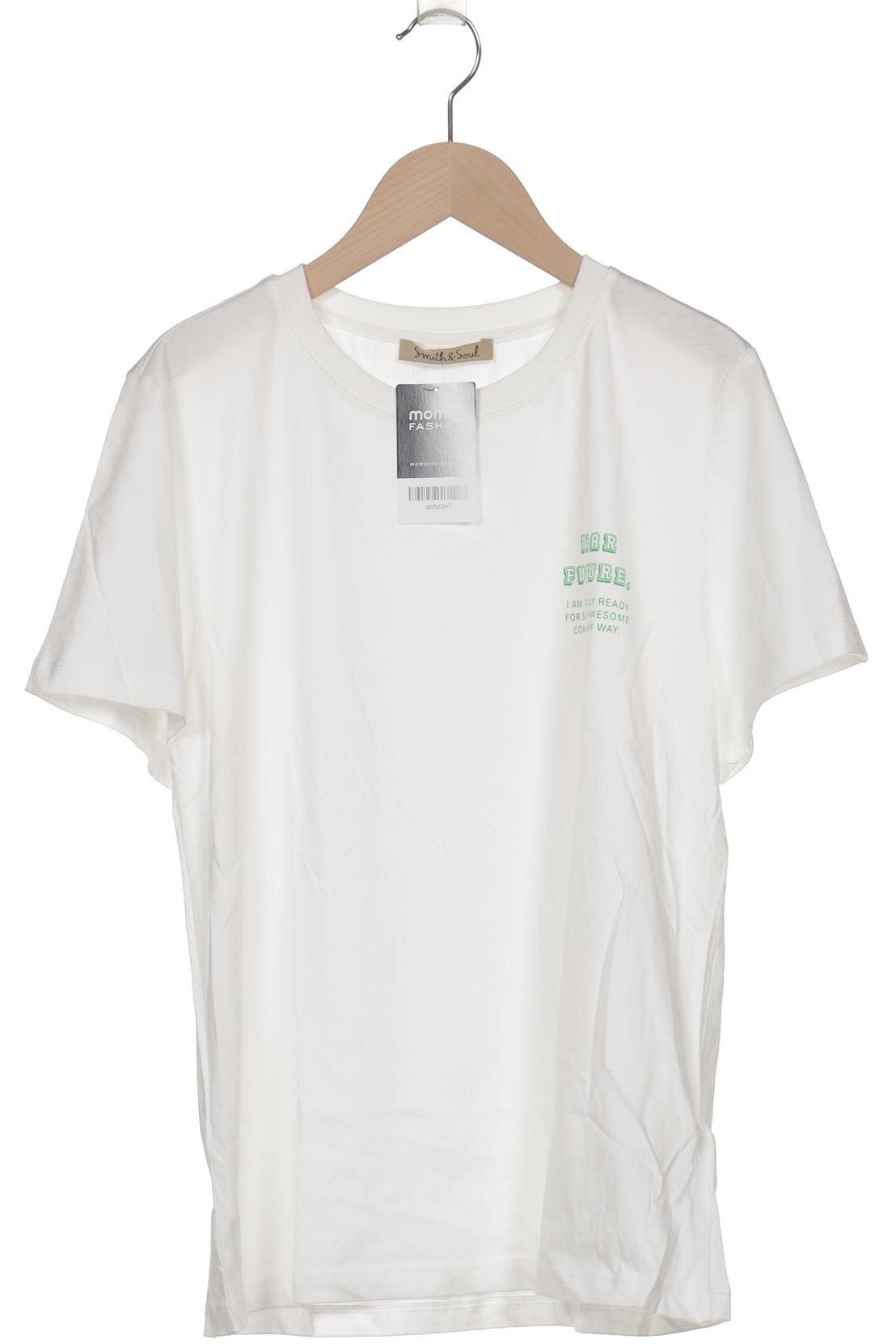 

Smith&Soul Damen T-Shirt, weiß, Gr. 36