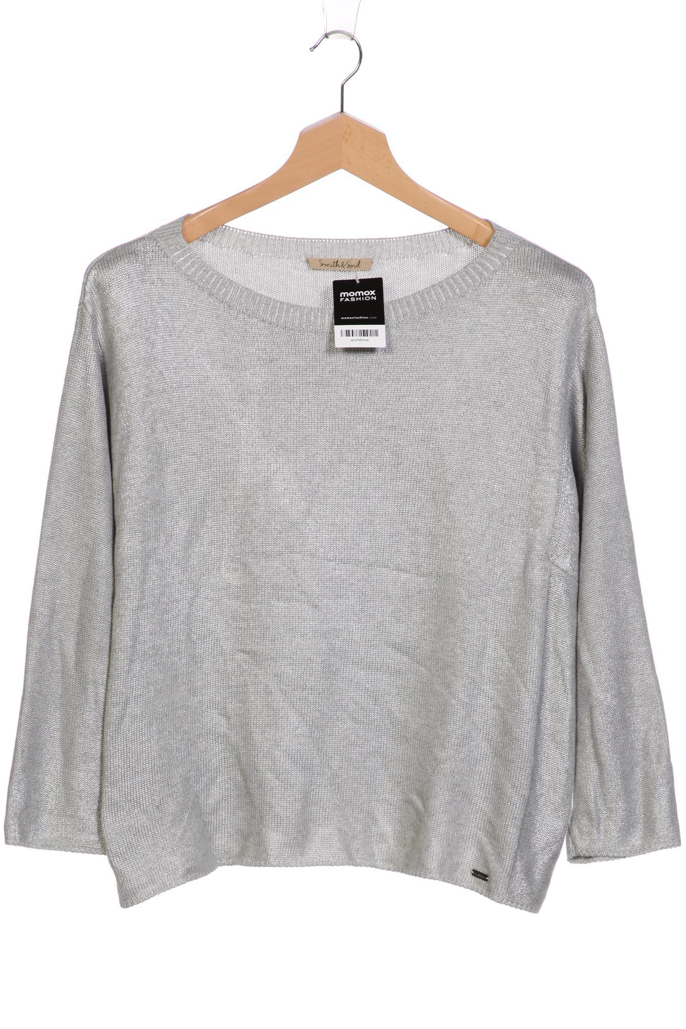 

Smith&Soul Damen Pullover, grau, Gr. 42