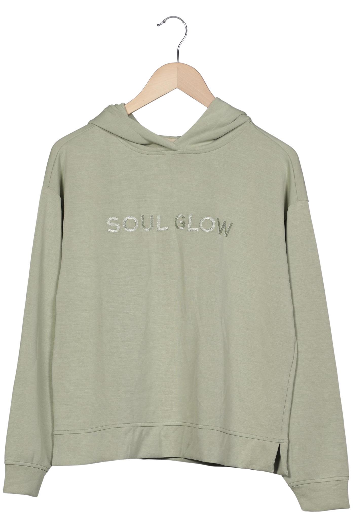 

Smith&Soul Damen Kapuzenpullover, grün, Gr. 36