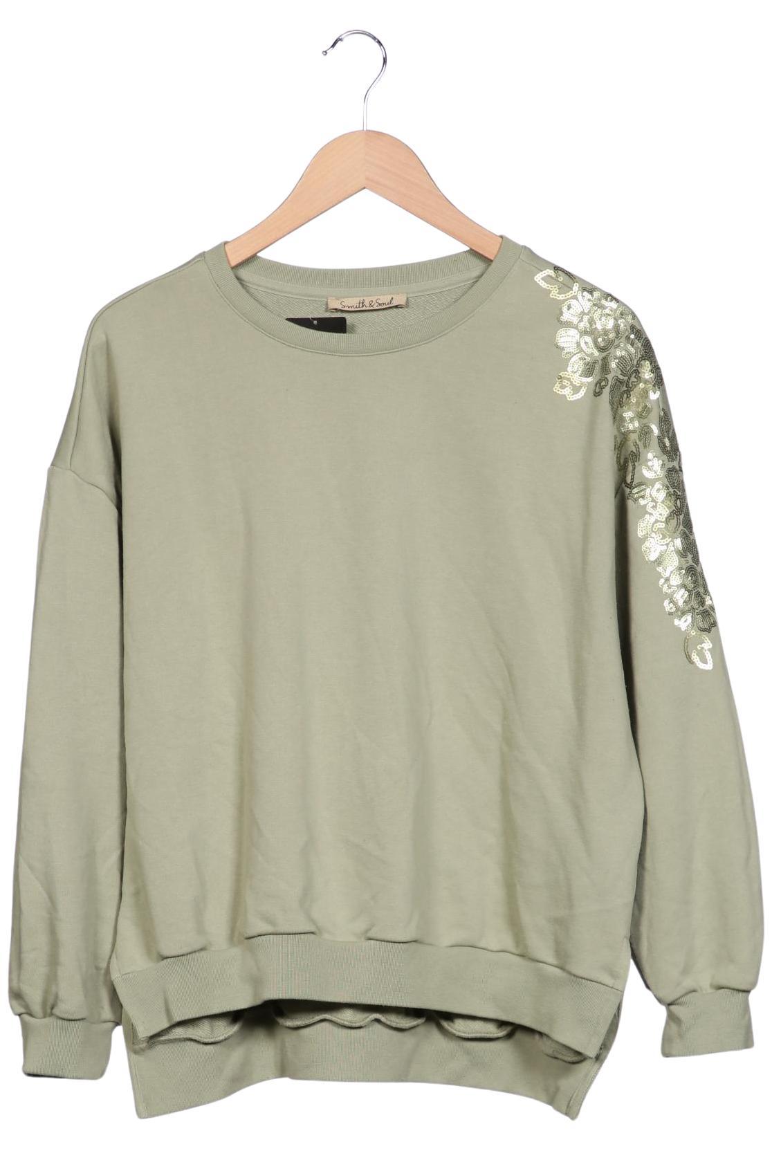 

Smith&Soul Damen Sweatshirt, hellgrün, Gr. 34