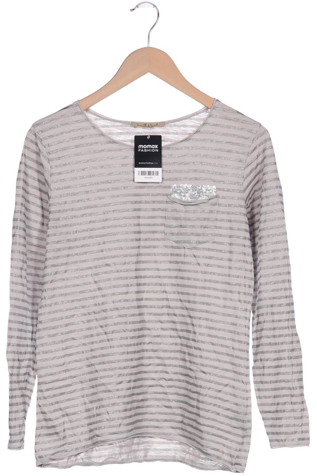 

Smith&Soul Damen Langarmshirt, grau, Gr. 38