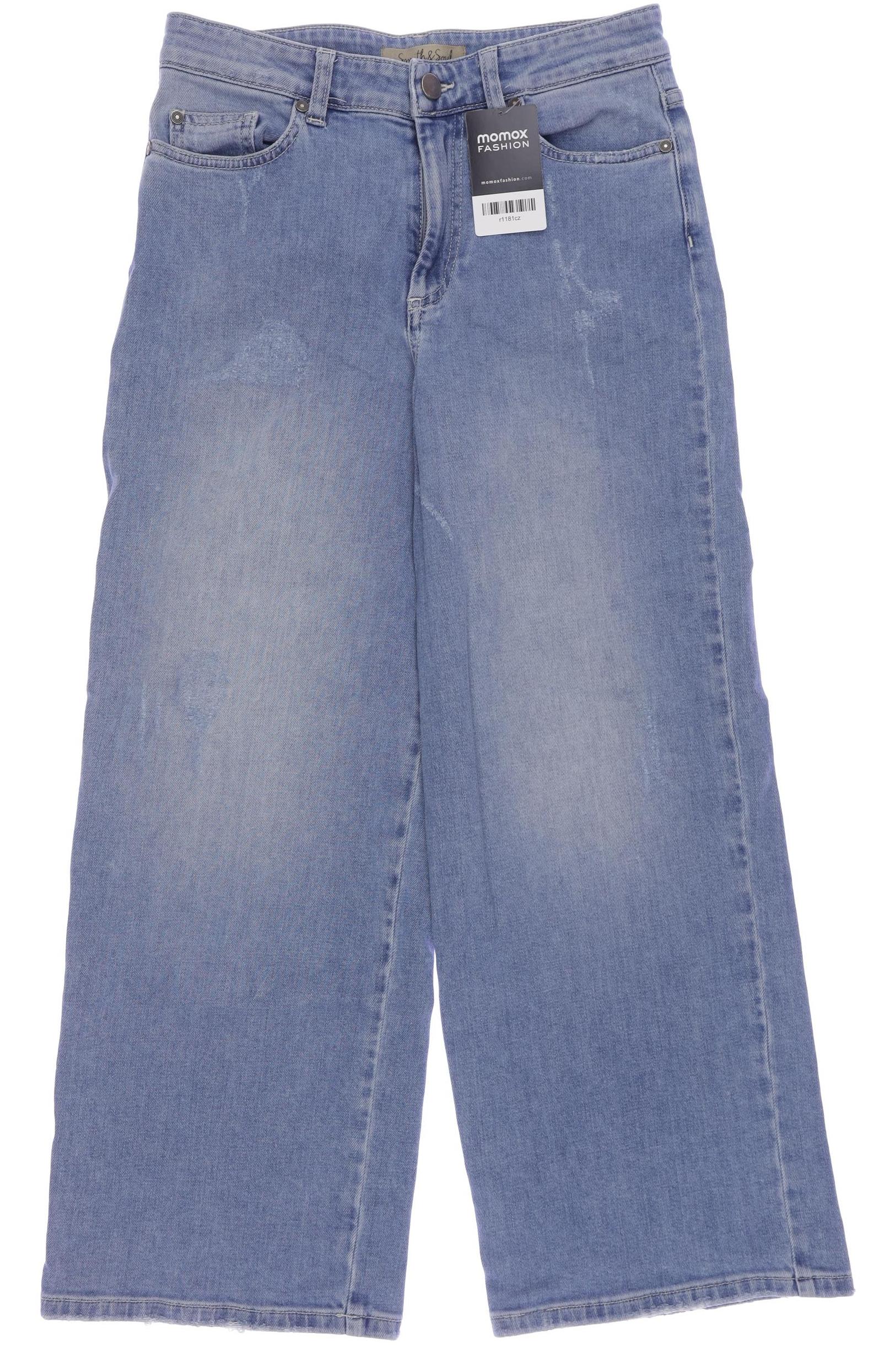 

Smith&Soul Damen Jeans, blau, Gr. 0