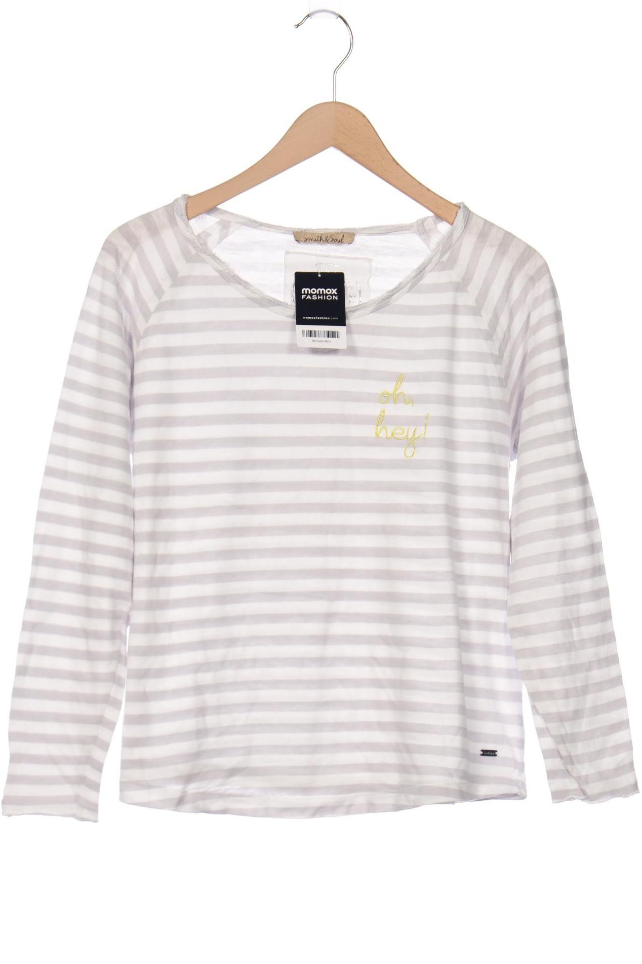 

Smith&Soul Damen Langarmshirt, grau