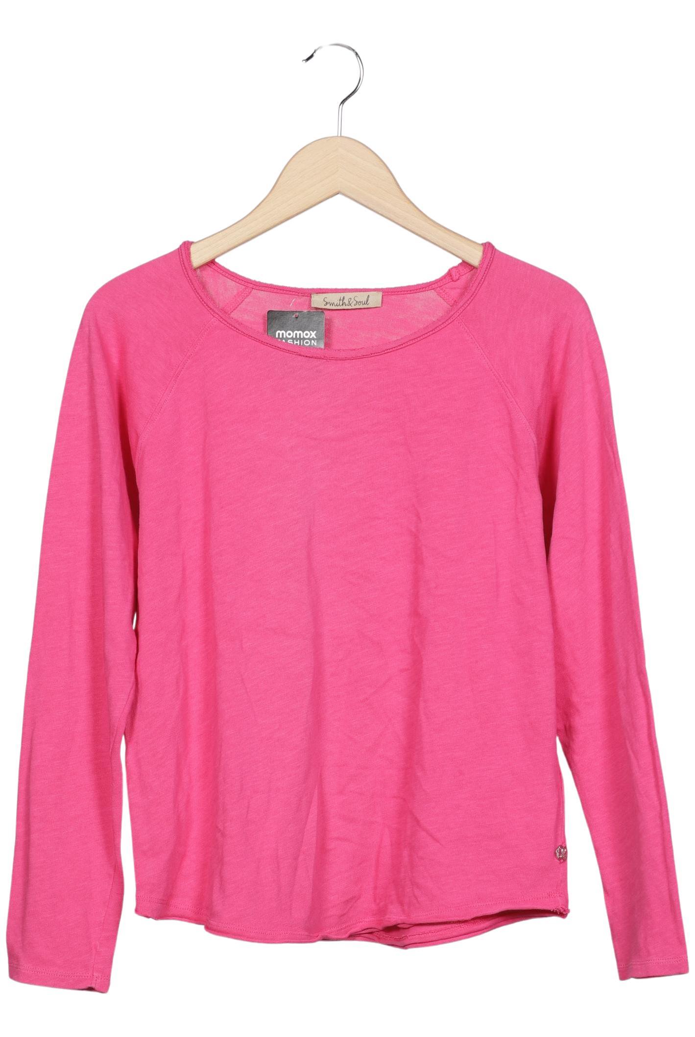 

Smith&Soul Damen Langarmshirt, pink, Gr. 36